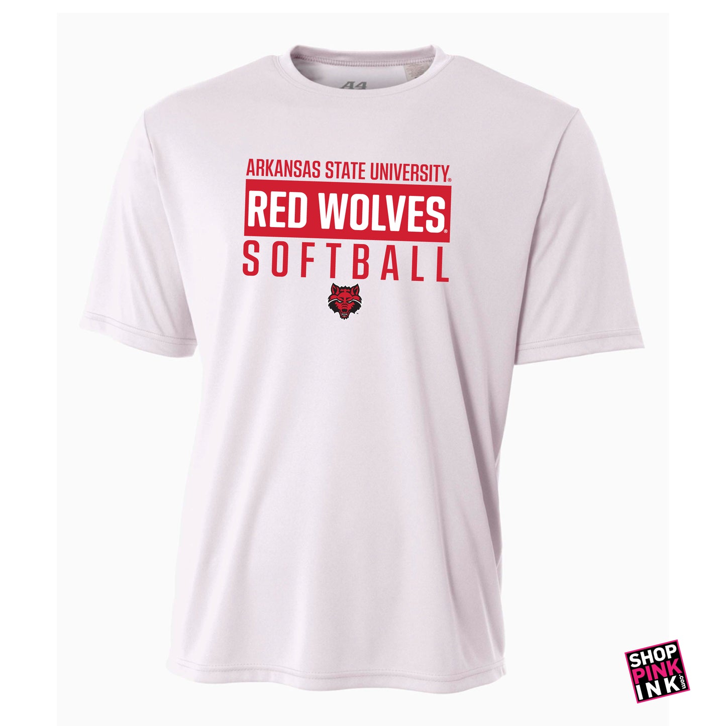 ASTATE Softball- Red Wolves Box - 22900