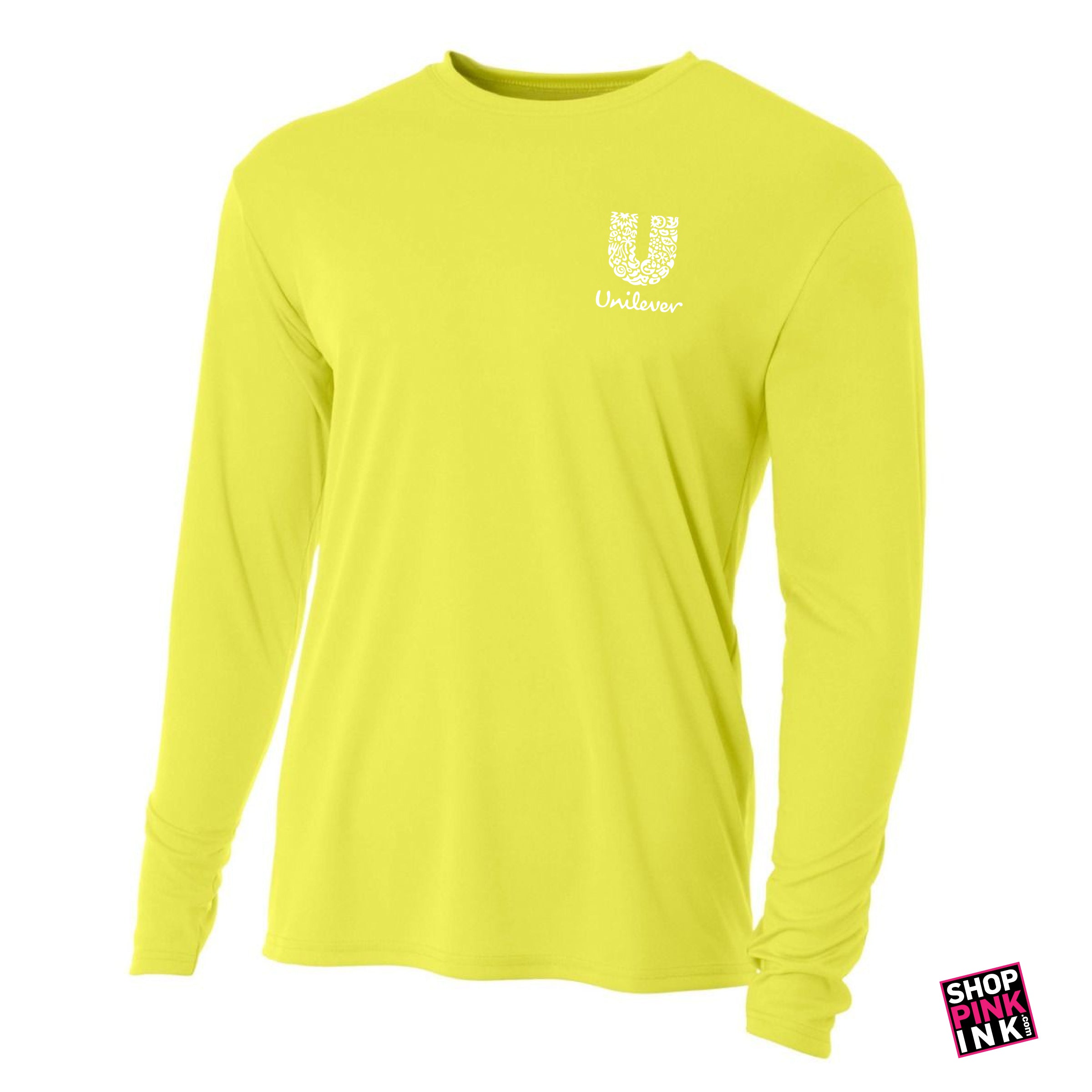 Unilever High Visibility DriFit Long Sleeve 24525 Pink Ink