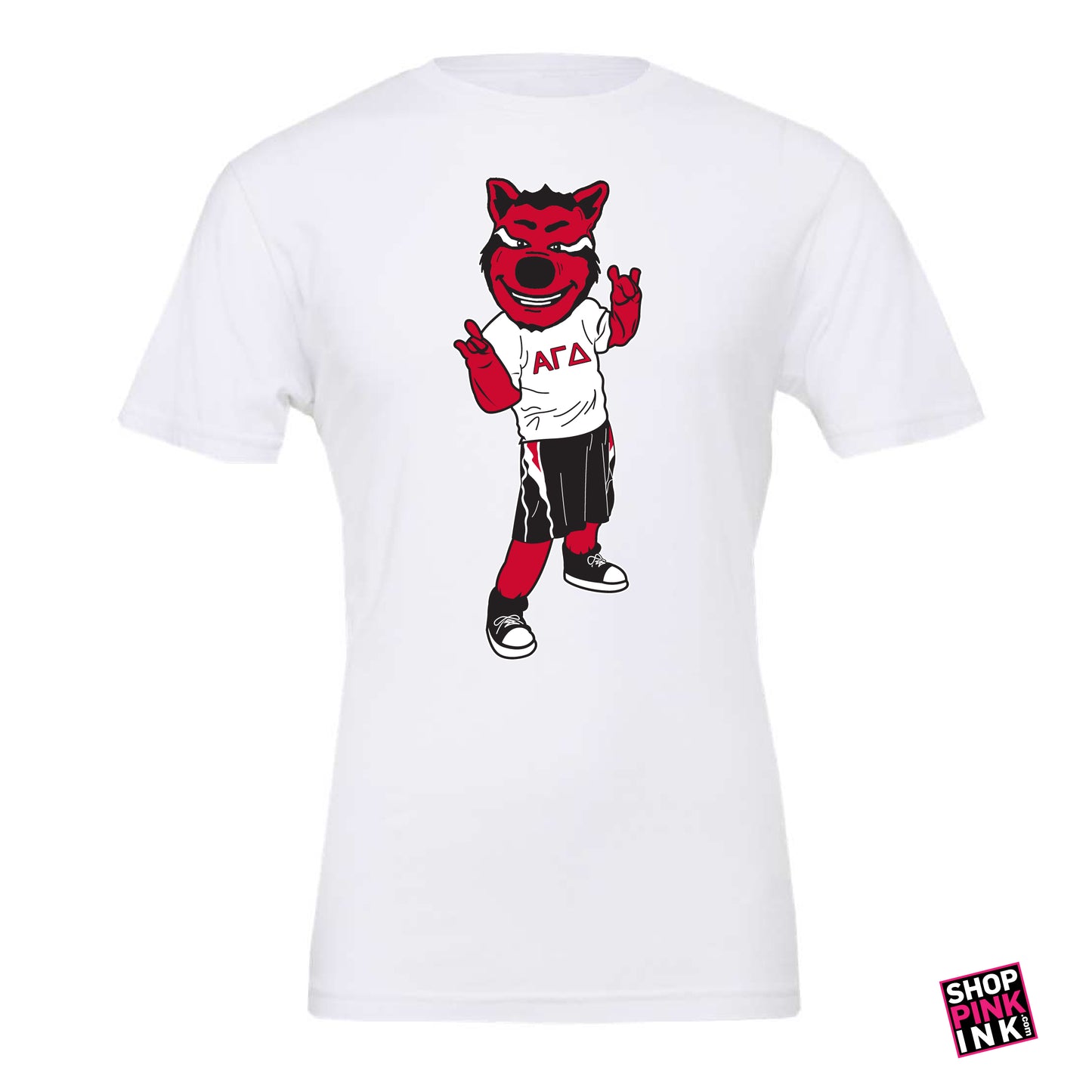 Alpha Gamma Detla - Retro Howl - PI 22715