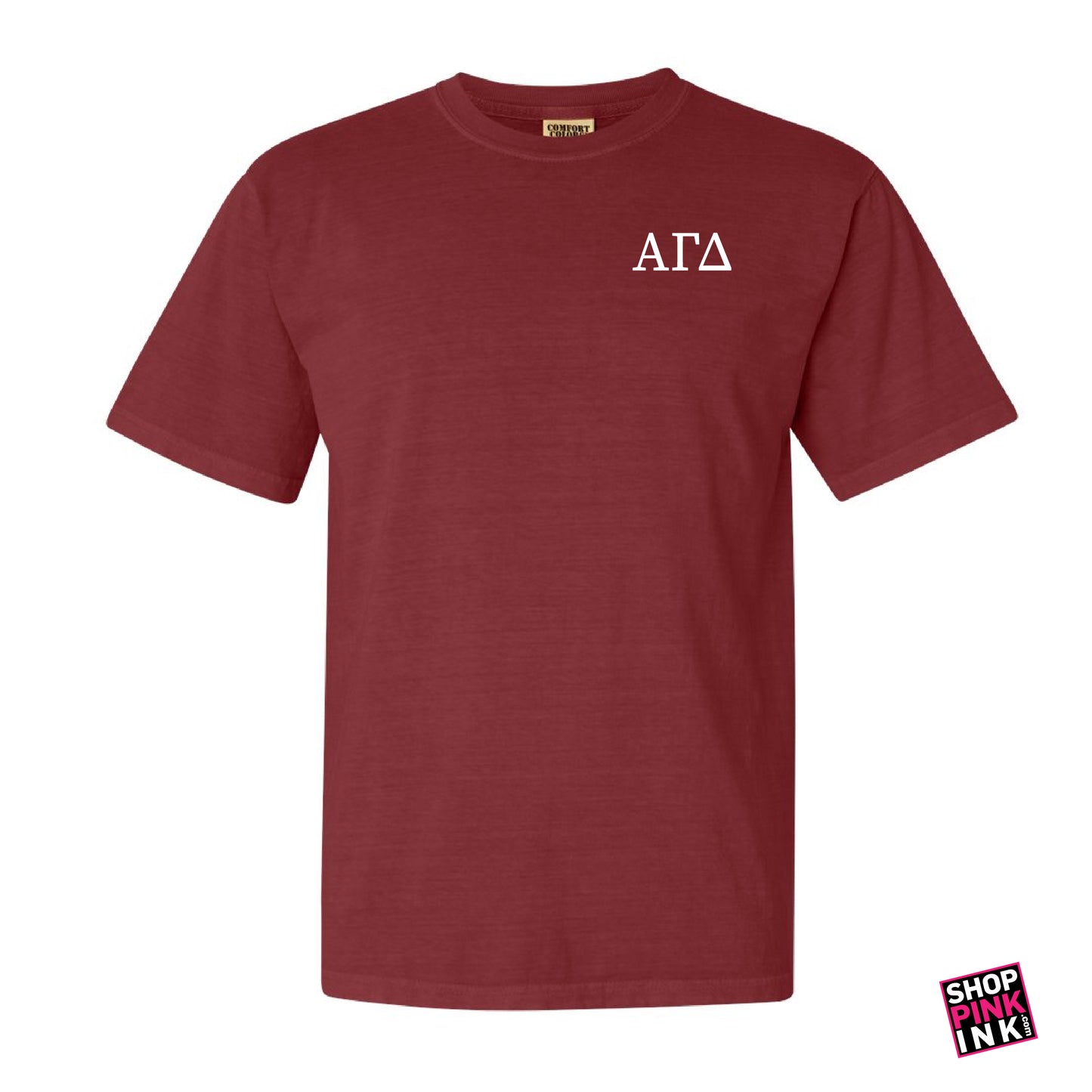 Alpha Gamma Delta - One Color Crest - 22751