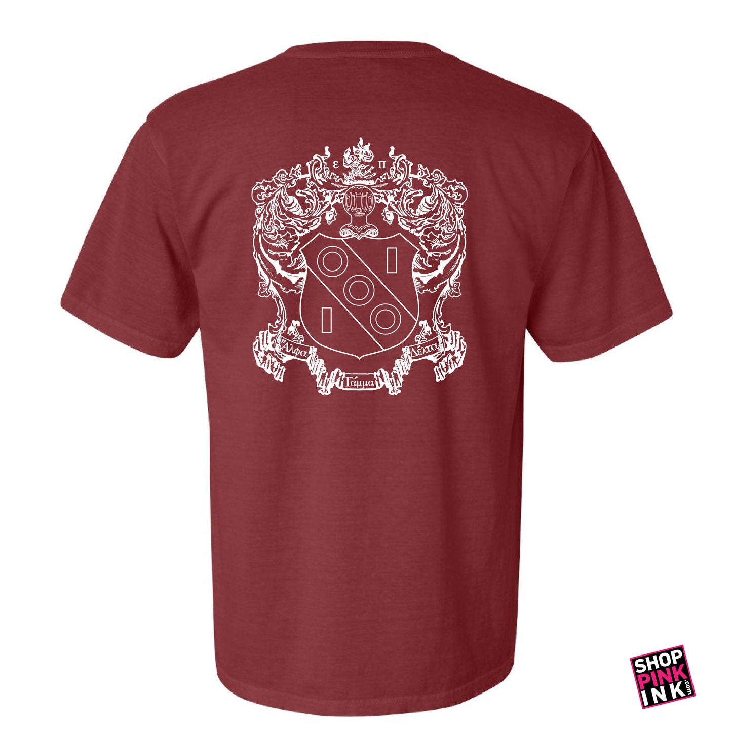 Alpha Gamma Delta - One Color Crest - 22751