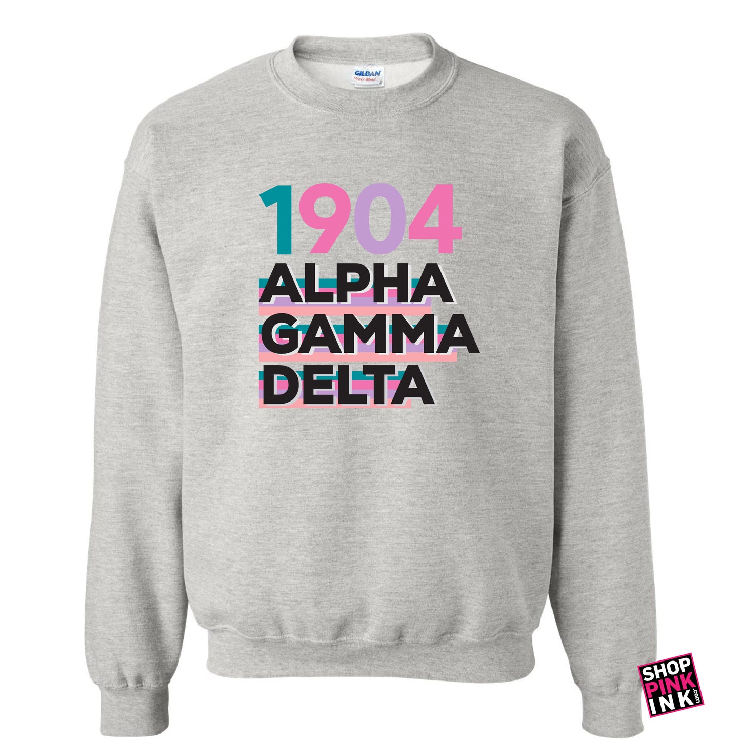 Alpha Gamma Delta - Color Block Year - PI 22714