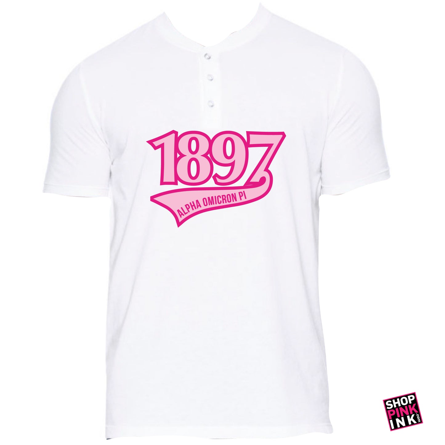 Alpha Omicron Pi - Founder's Henley - PI 22389