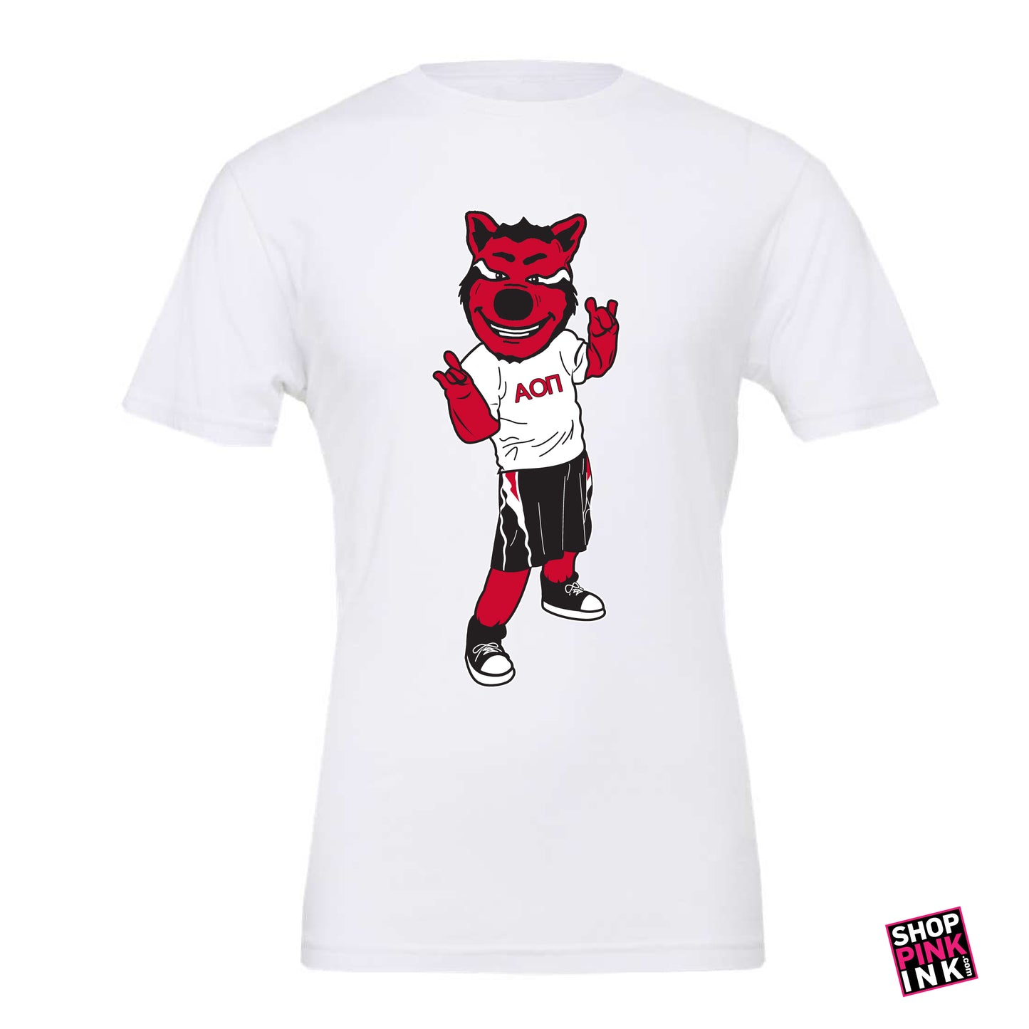 Alpha Omicron Pi - Retro Howl - PI 22715