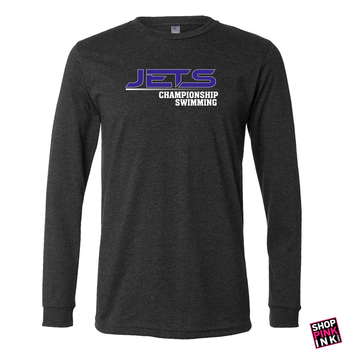 Jets Aquatic Club - Championship Swimming - Long Sleeve - 18140