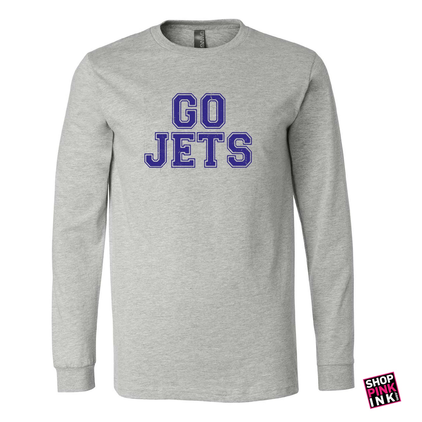 Jets Aquatic Club - GO JETS - Long Sleeve - 23238