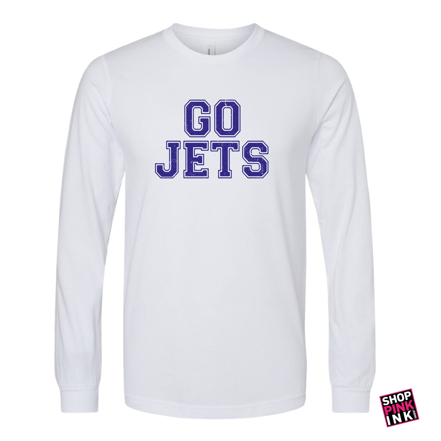 Jets Aquatic Club - GO JETS - Long Sleeve - 23238