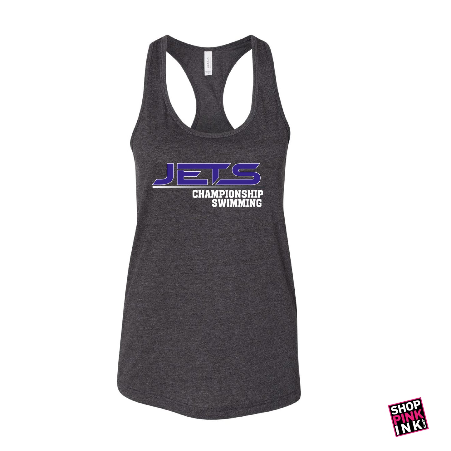 Jets Aquatic Club - Championship Swimming - Tank Top - 18140
