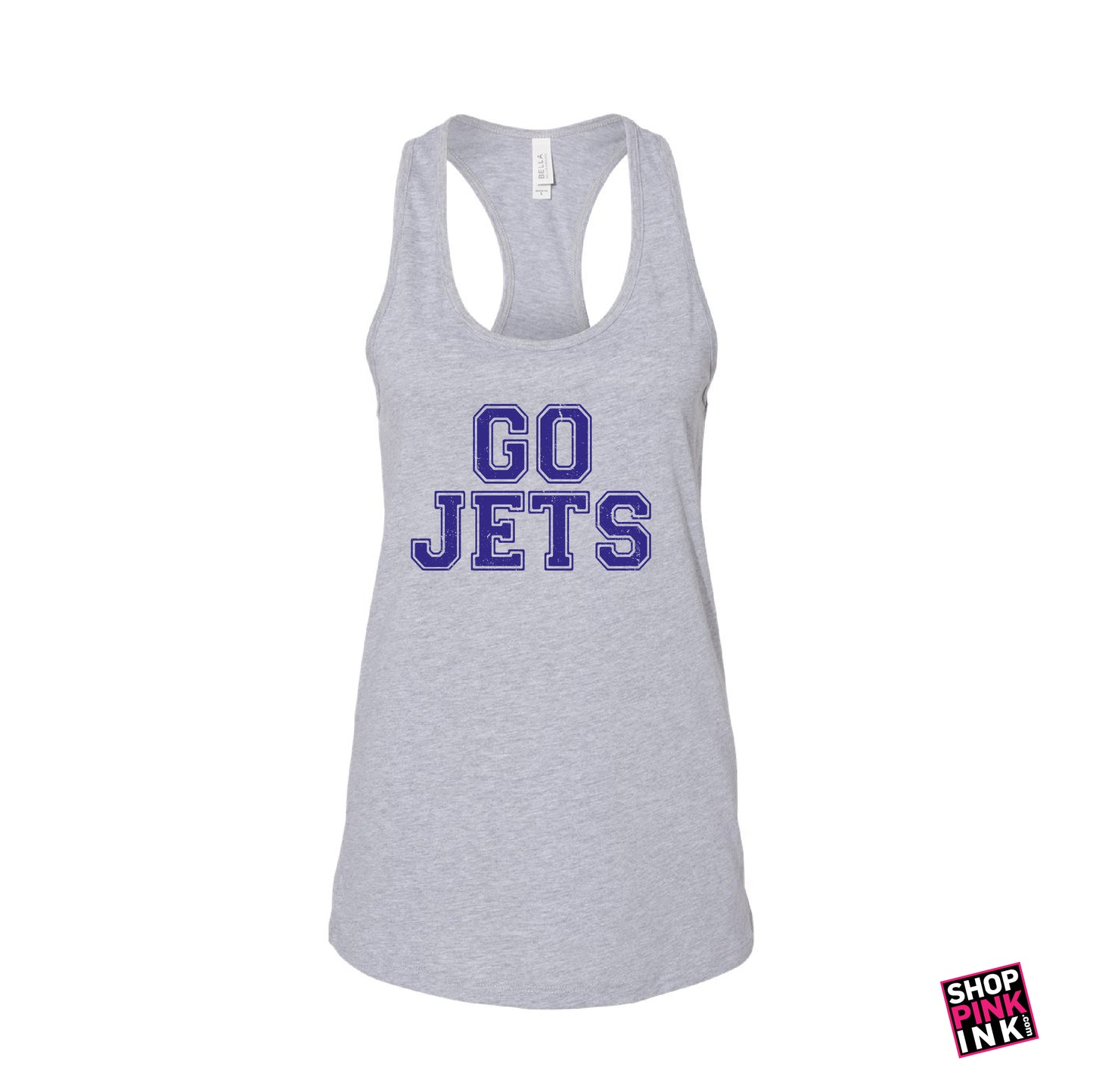 Jets Aquatic Club - Championship Swimming - Tank Top - 23238