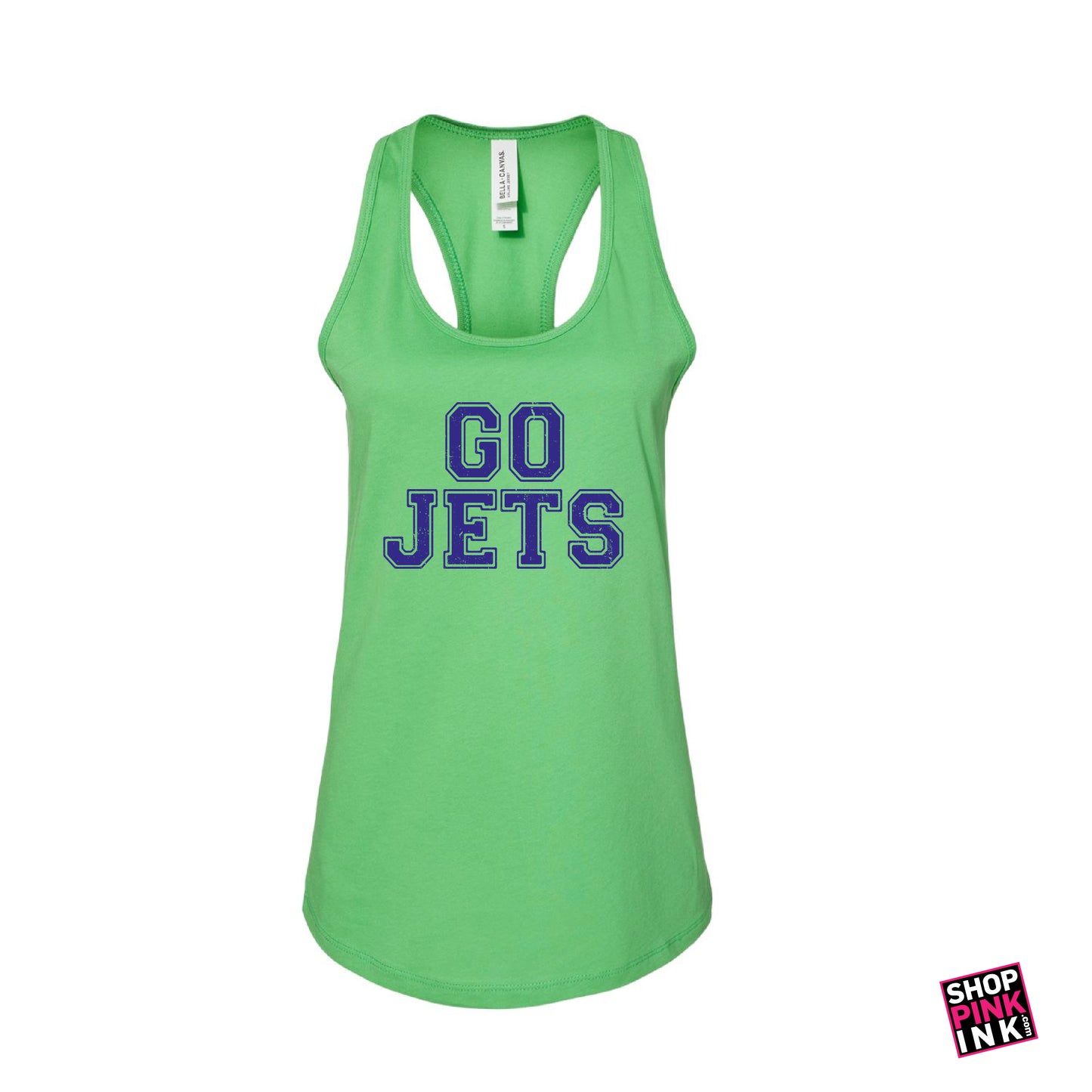 Jets Aquatic Club - Championship Swimming - Tank Top - 23238