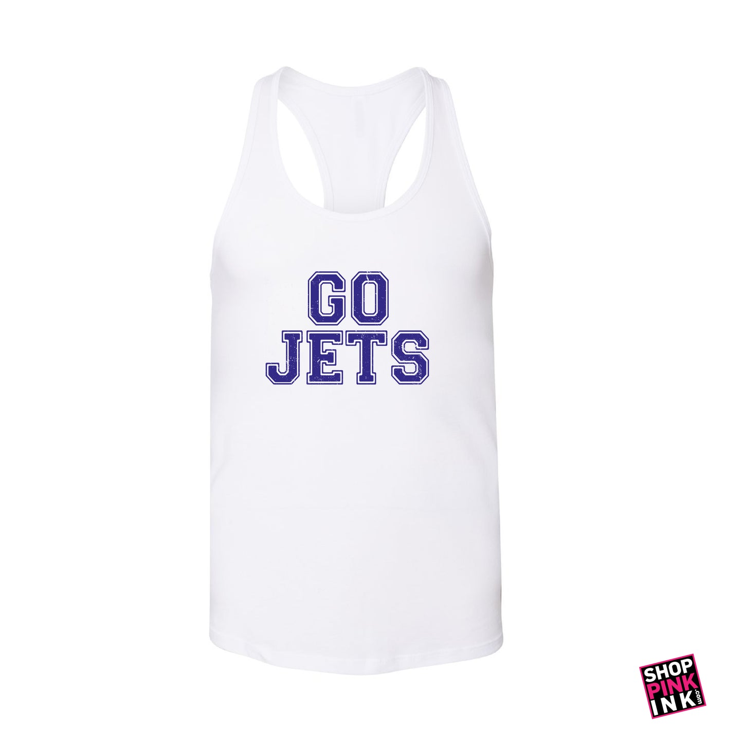 Jets Aquatic Club - Championship Swimming - Tank Top - 23238