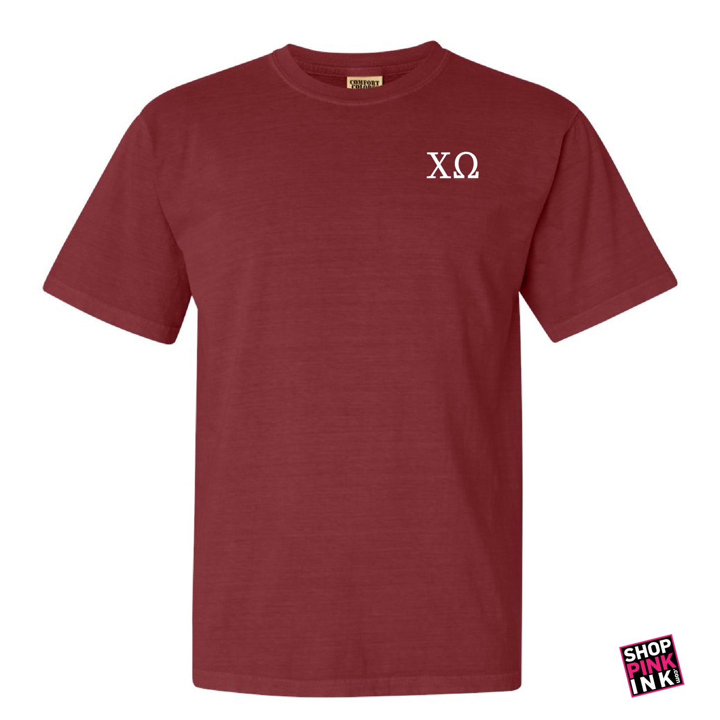 Chi Omega - One Color Crest - PI 22751