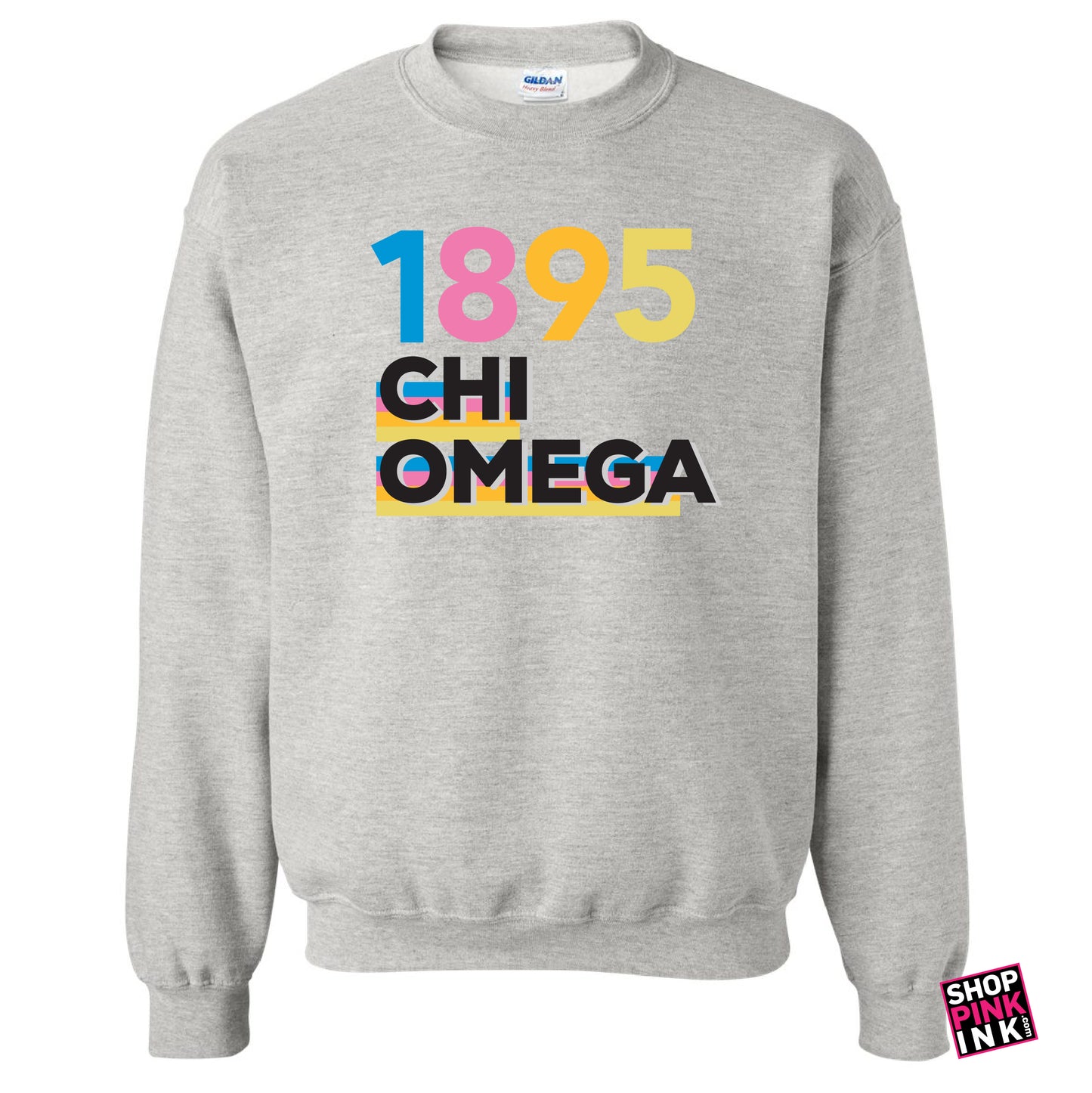 Chi Omega - Color Block Year - PI 22714
