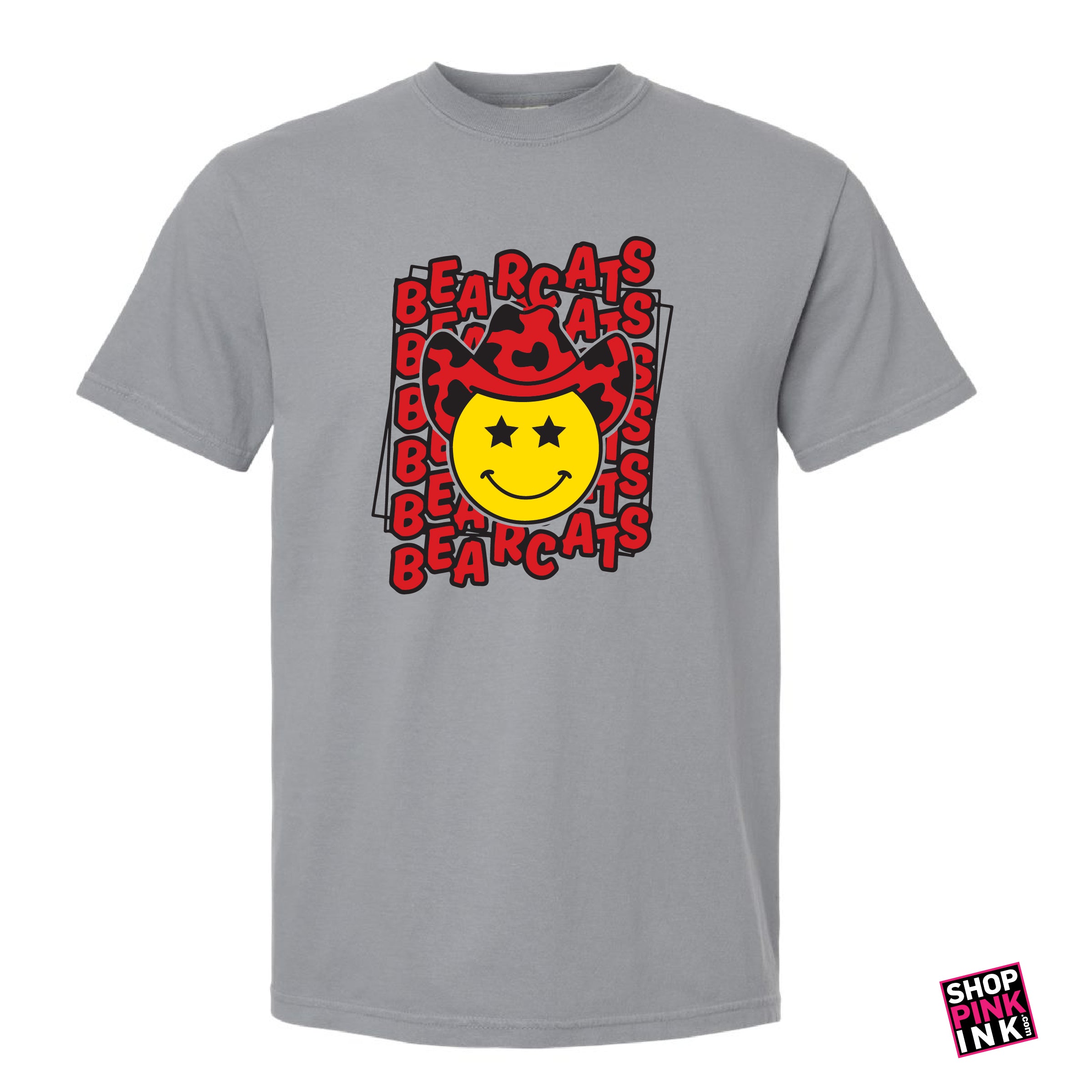 Brookland Middle School PTO Howdy Bearcats 24590 Pink Ink