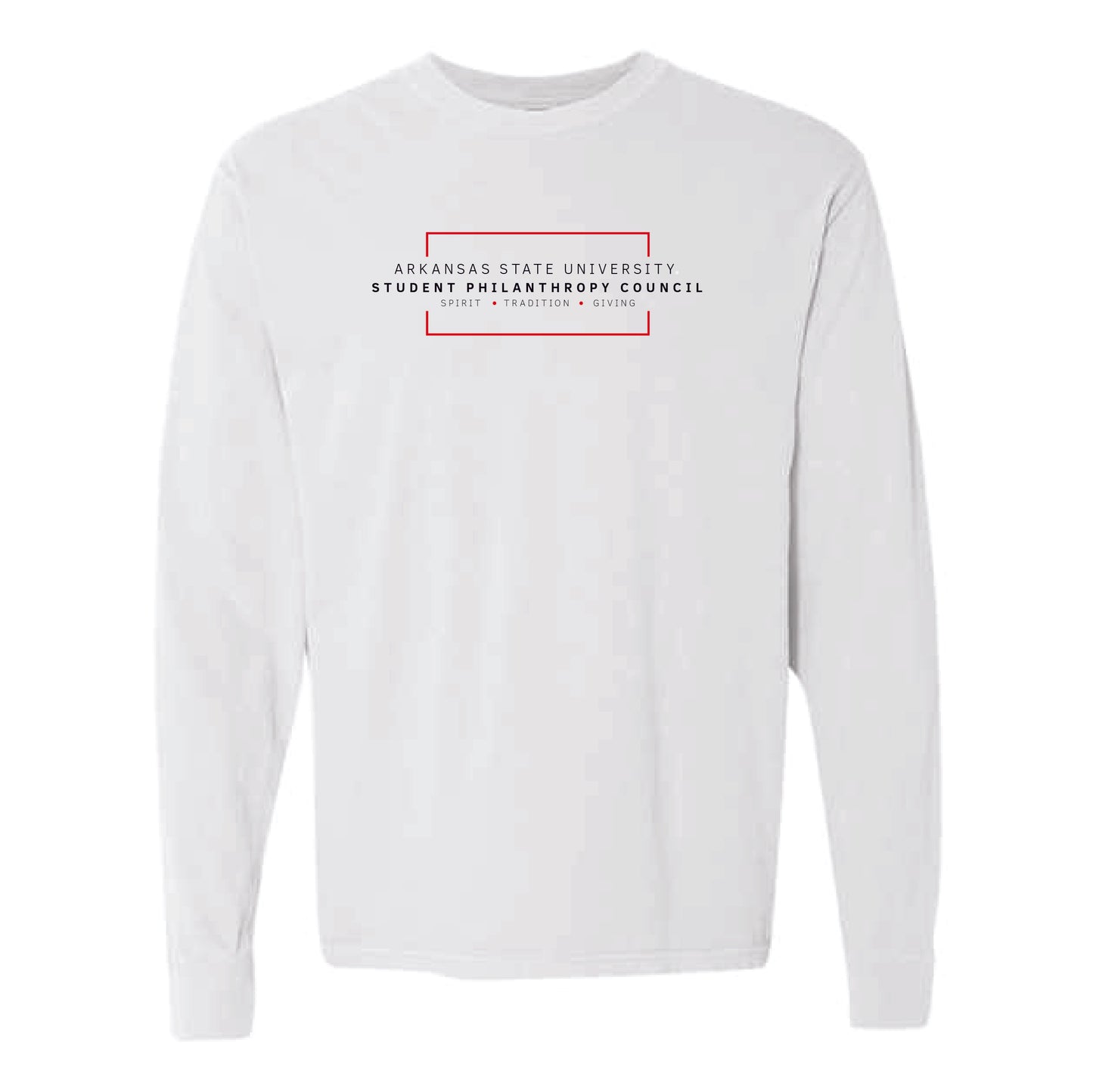 ASTATE - Student Philanthropy Council - Long Sleeve - 15274