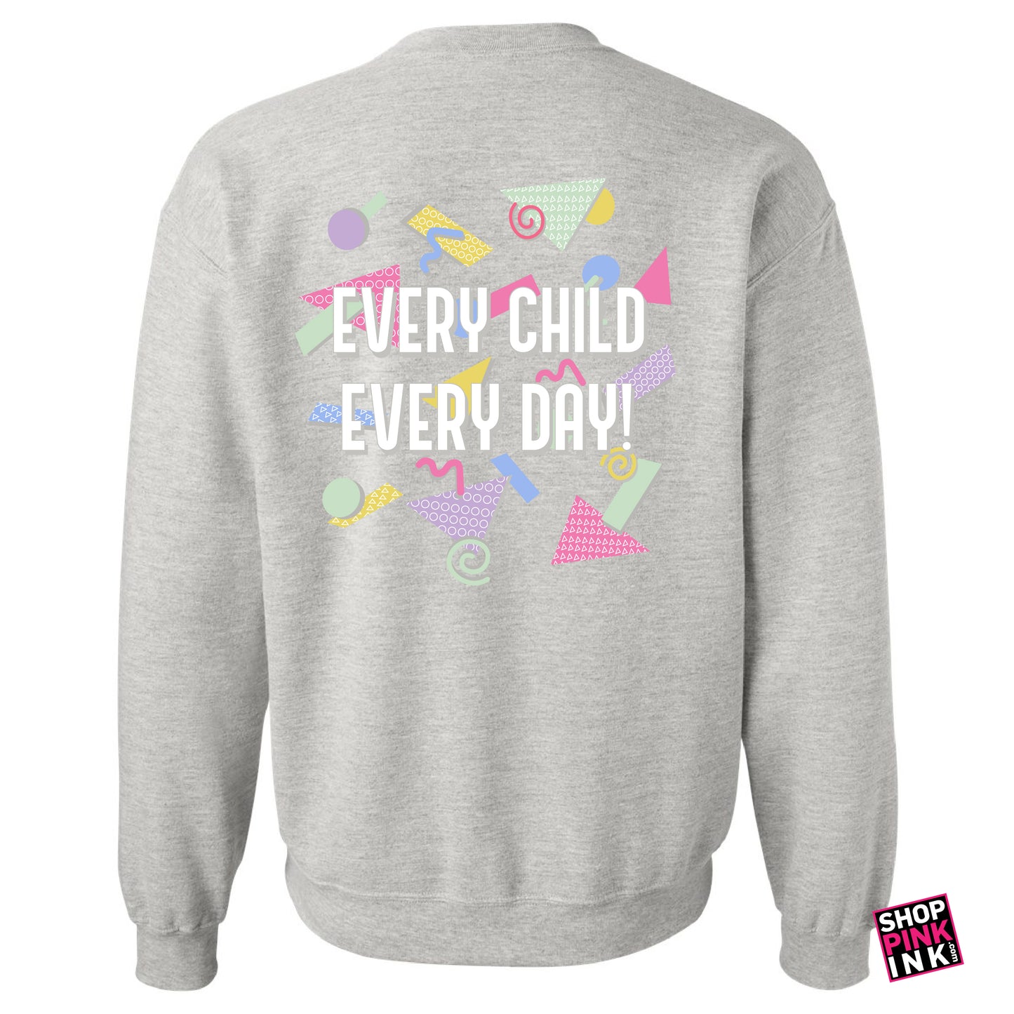 Gandy Elementary - Every Child Every Day - Crewneck - 22454