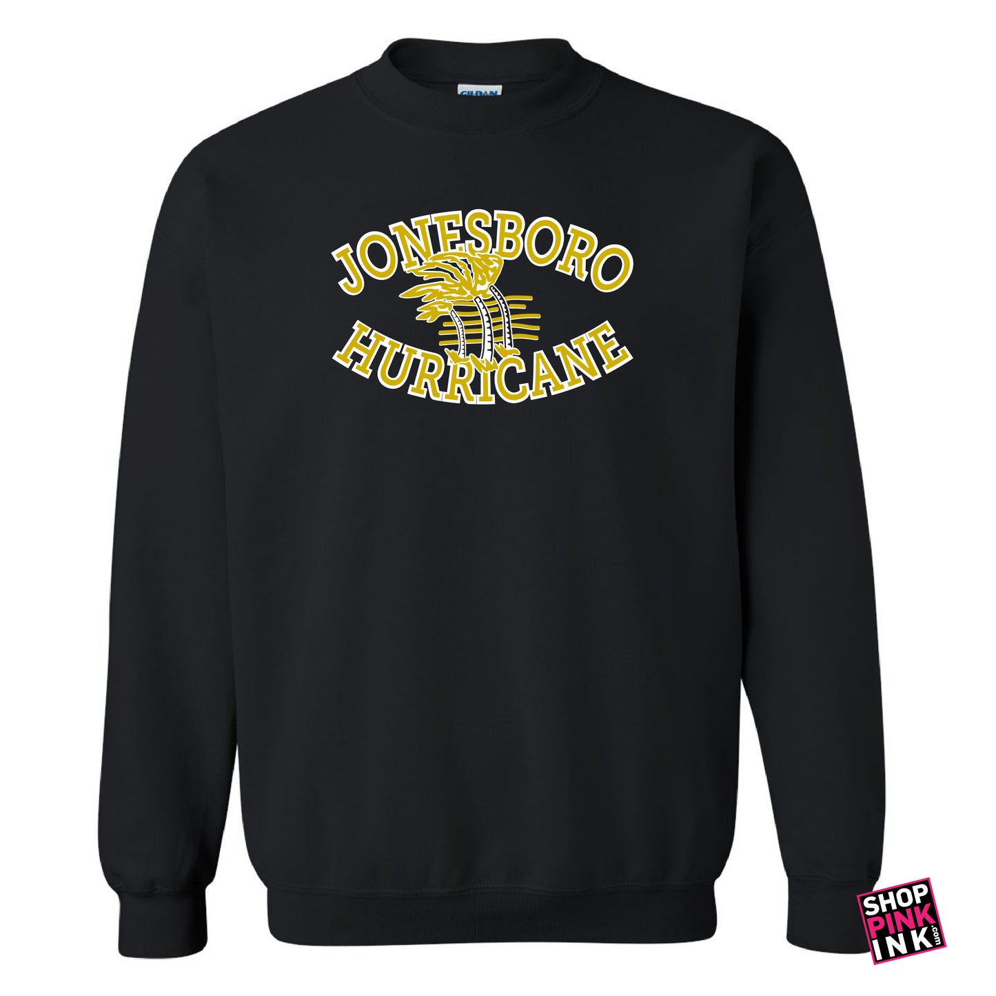 International Studies - Jonesboro Hurricanes - Crewneck - 22857
