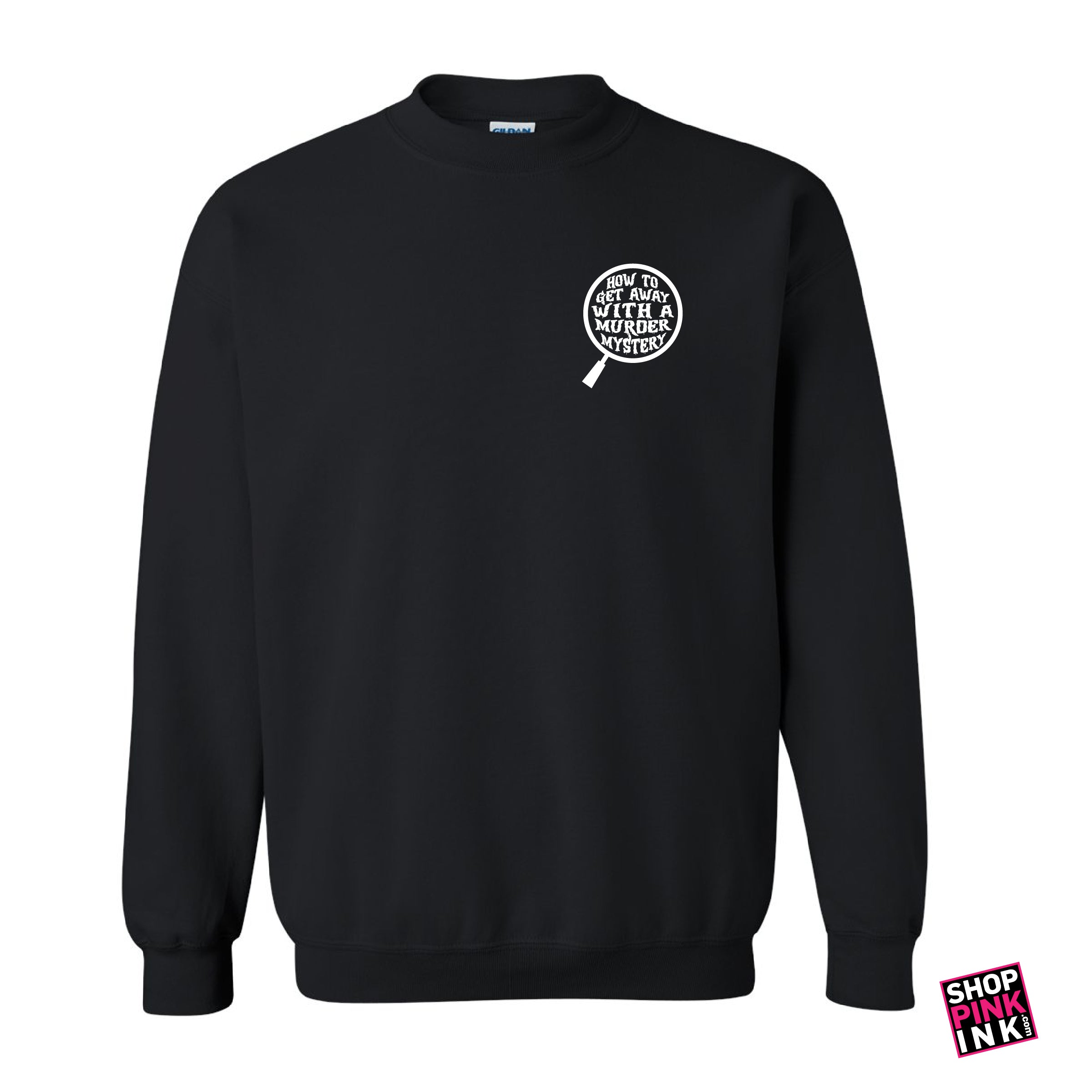 Brookland High School Drama How To Get Away With Murder Crewneck