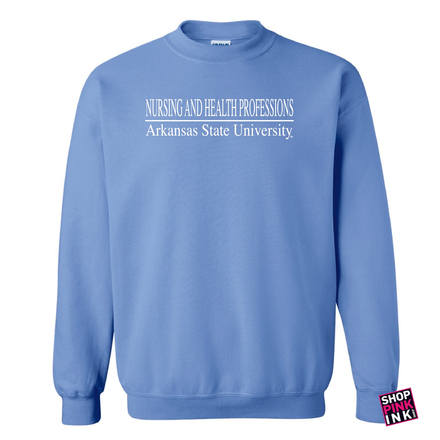 ASTATE Nursing and Health Professions - Gildan Crewneck Sweatshirt - PI10605