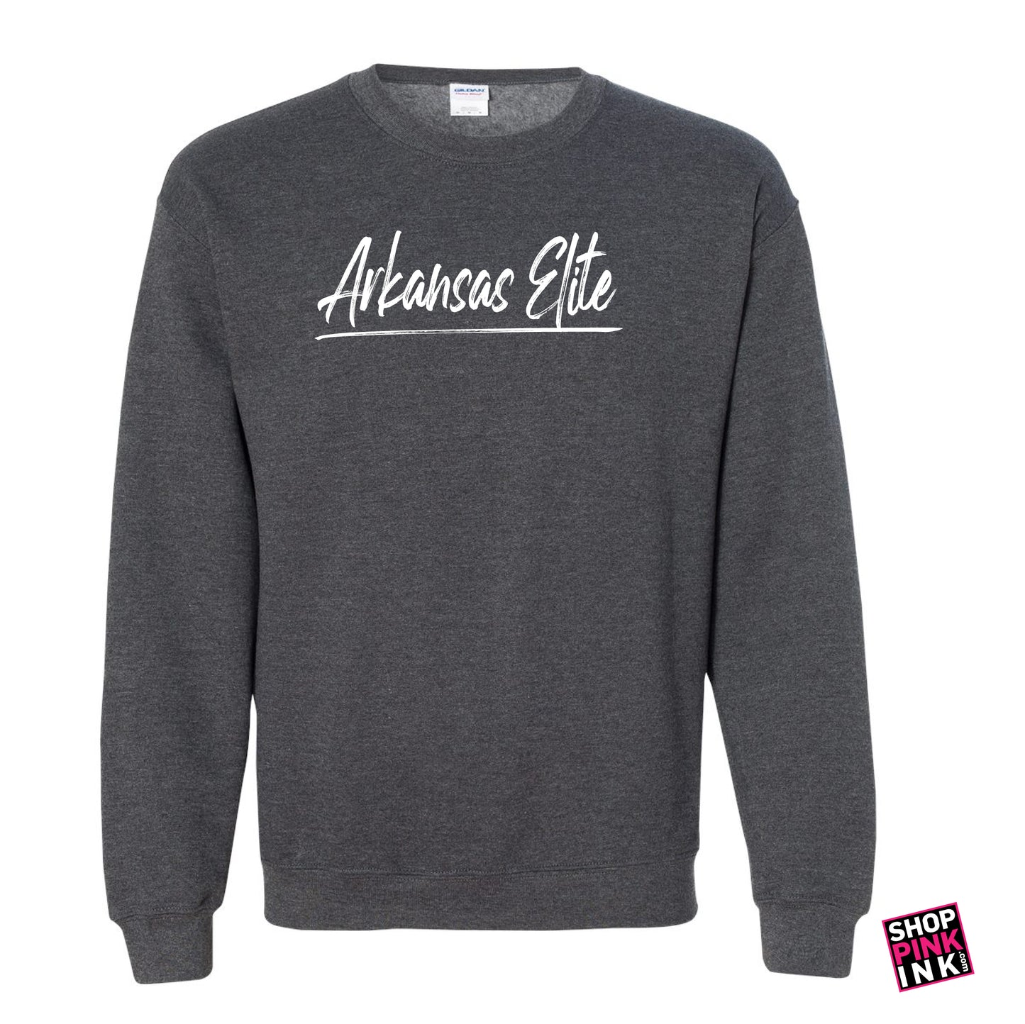 Arkansas Elite Volleyball - Arkansas Elite Brush - Crewneck - 23243