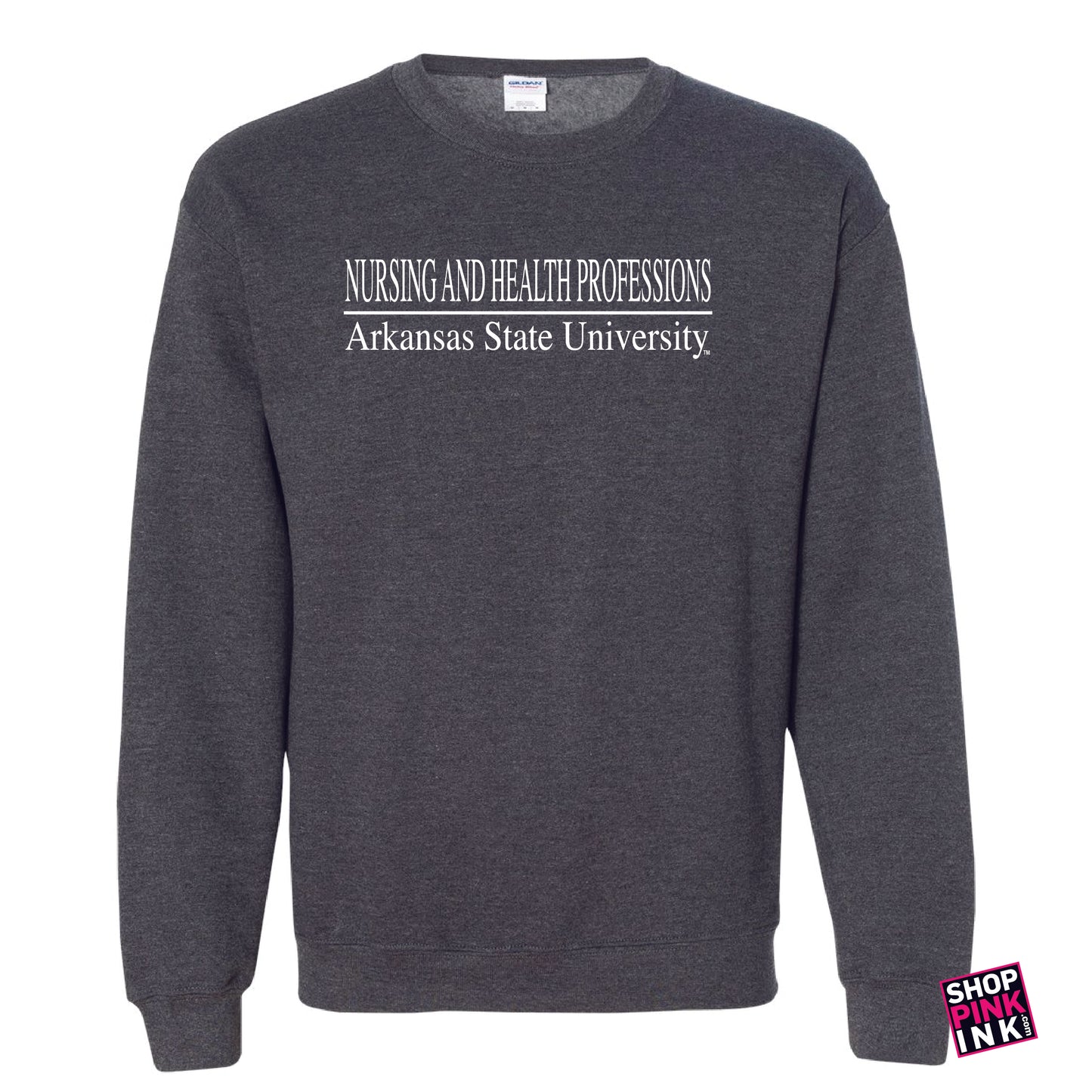ASTATE Nursing and Health Professions - Gildan Crewneck Sweatshirt - PI10605