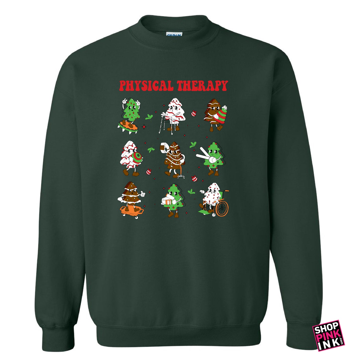 ASTATE - Physical Therapy Association - PT Christmas Crew - 23257