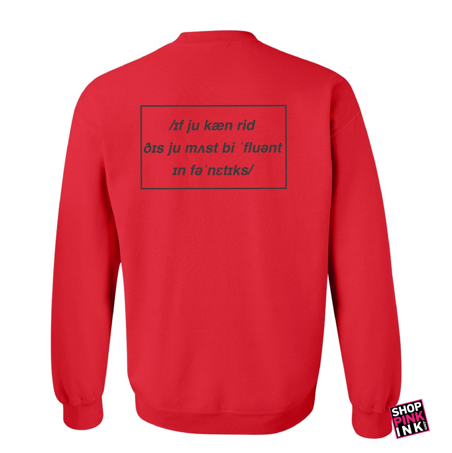 ASTATE - NSSLHA -If You Can Read This - Crewneck - 22965