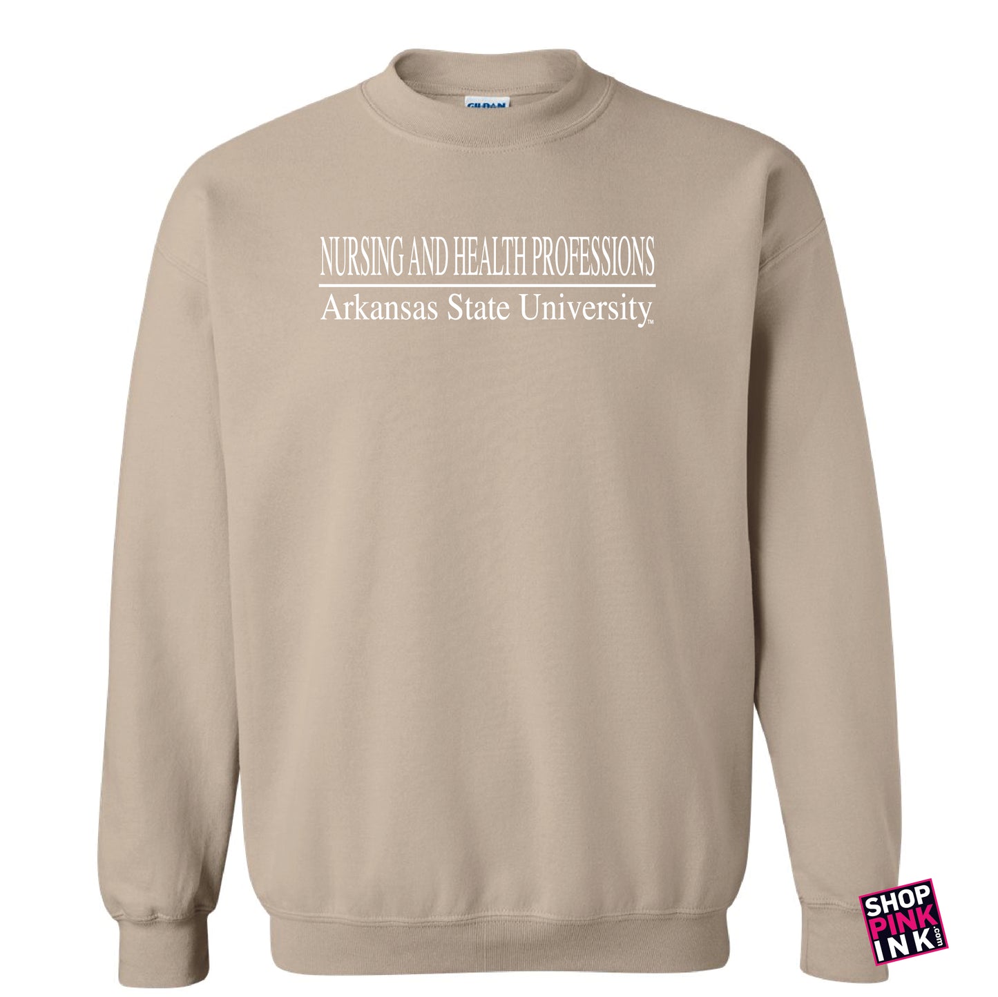 ASTATE Nursing and Health Professions - Gildan Crewneck Sweatshirt - PI10605