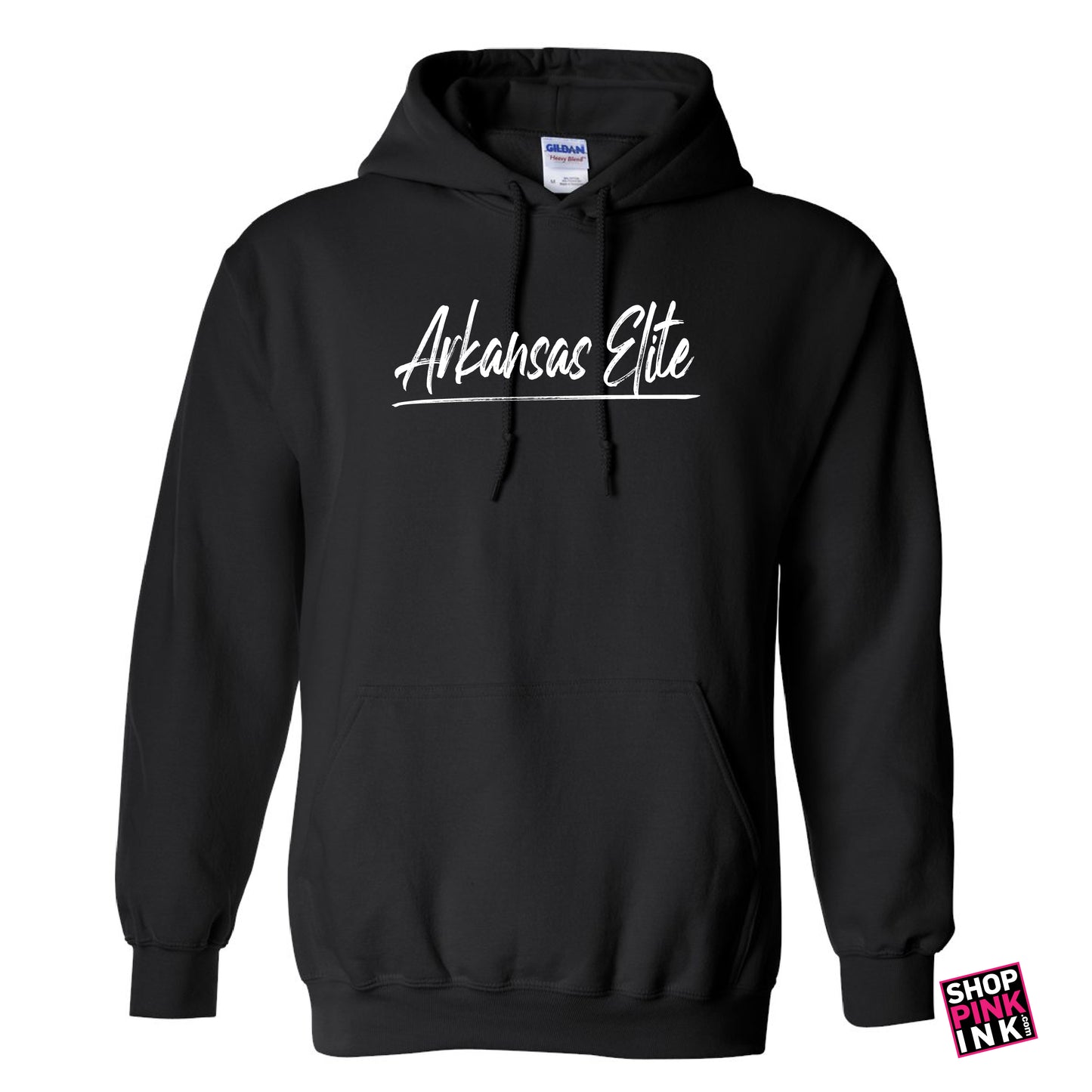 Arkansas Elite Volleyball - Arkansas Elite Brush - Hoodie - 23243