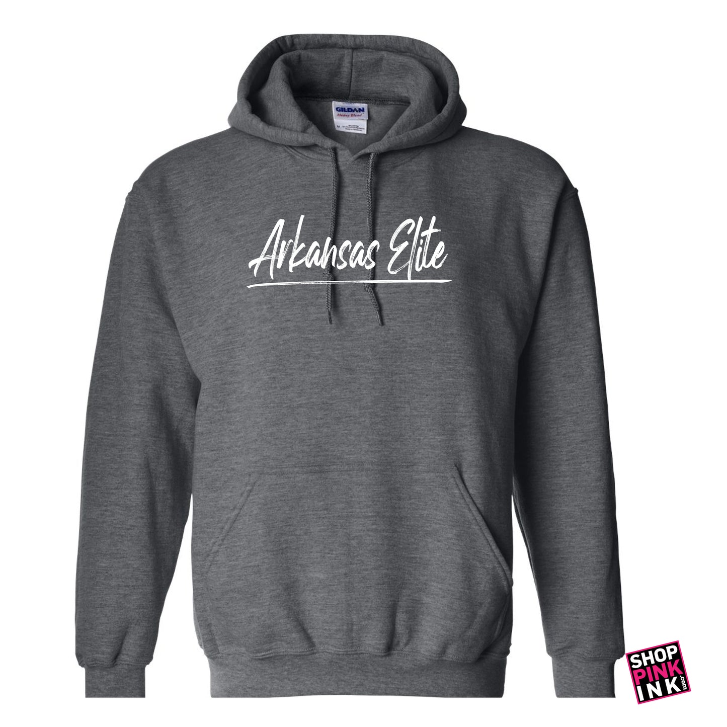 Arkansas Elite Volleyball - Arkansas Elite Brush - Hoodie - 23243