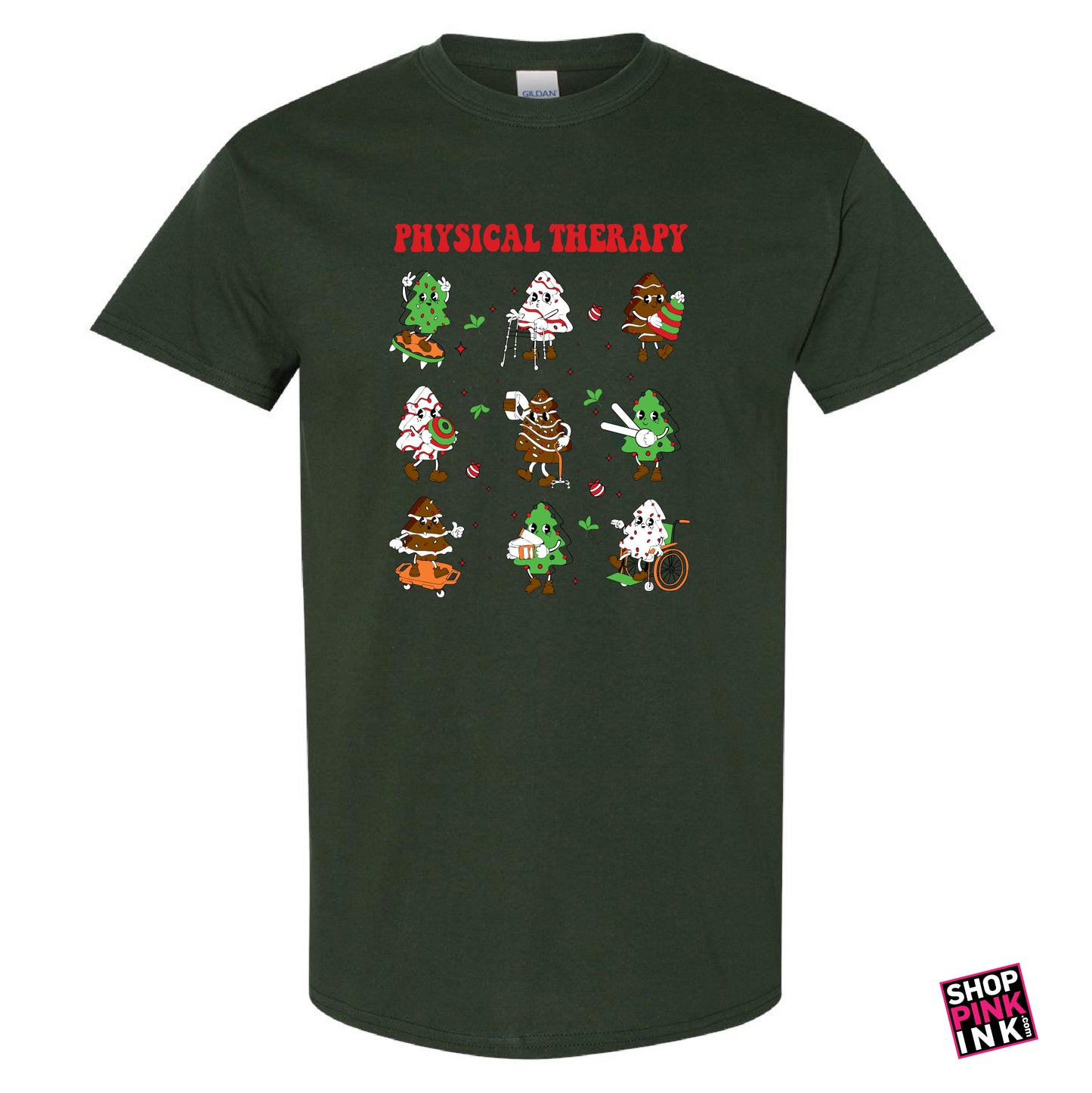 ASTATE - Physical Therapy Association - PT Christmas - Short Sleeve - 23257