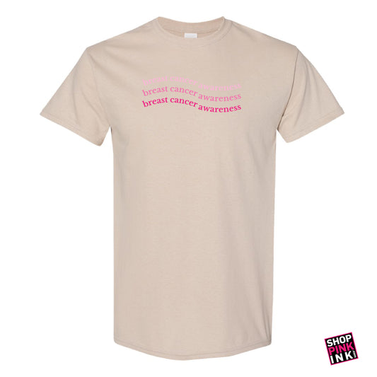 ASTATE - Mammography - Breast Cancer Awareness - Short Sleeve - 23860