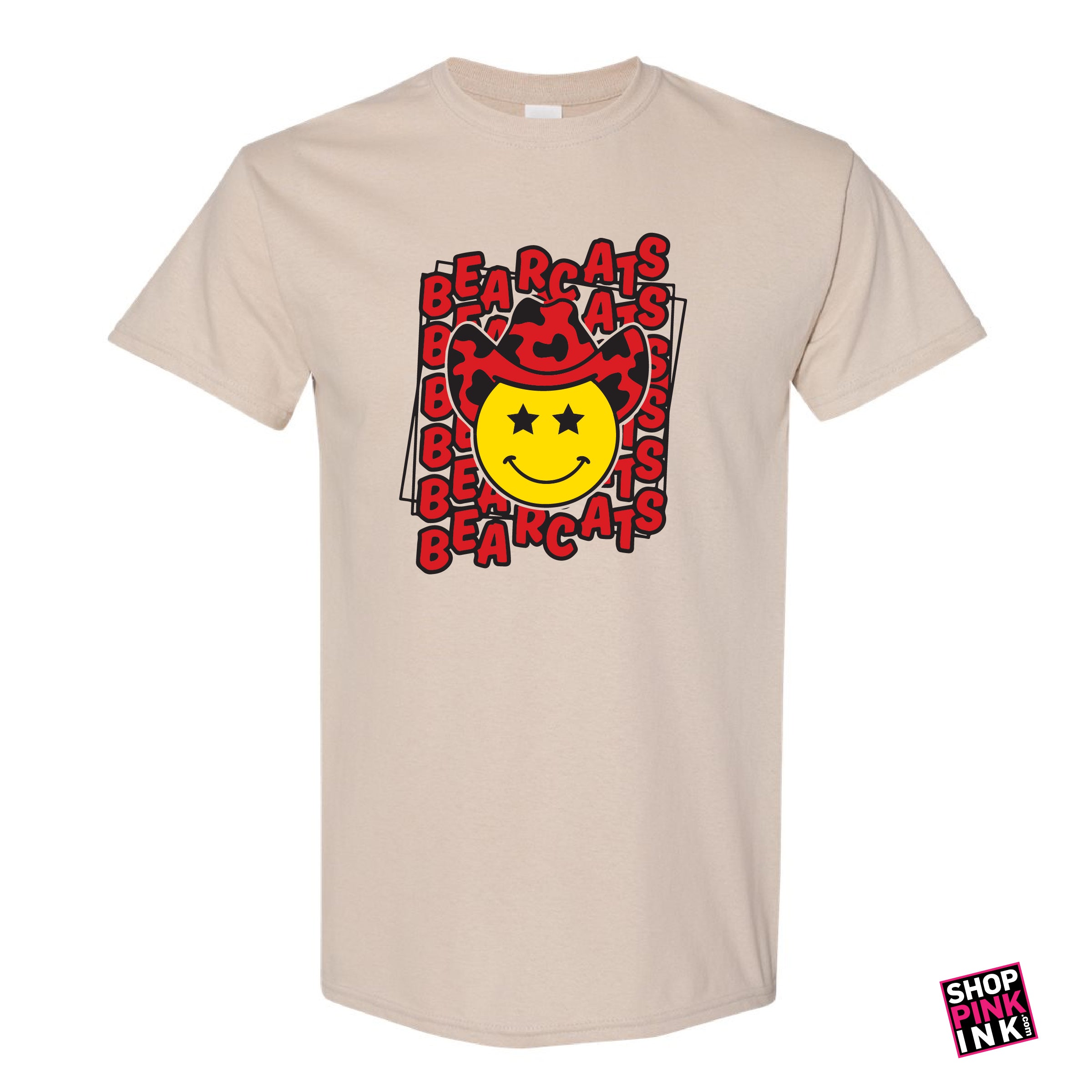 Brookland Middle School PTO Howdy Bearcats 24590 Pink Ink