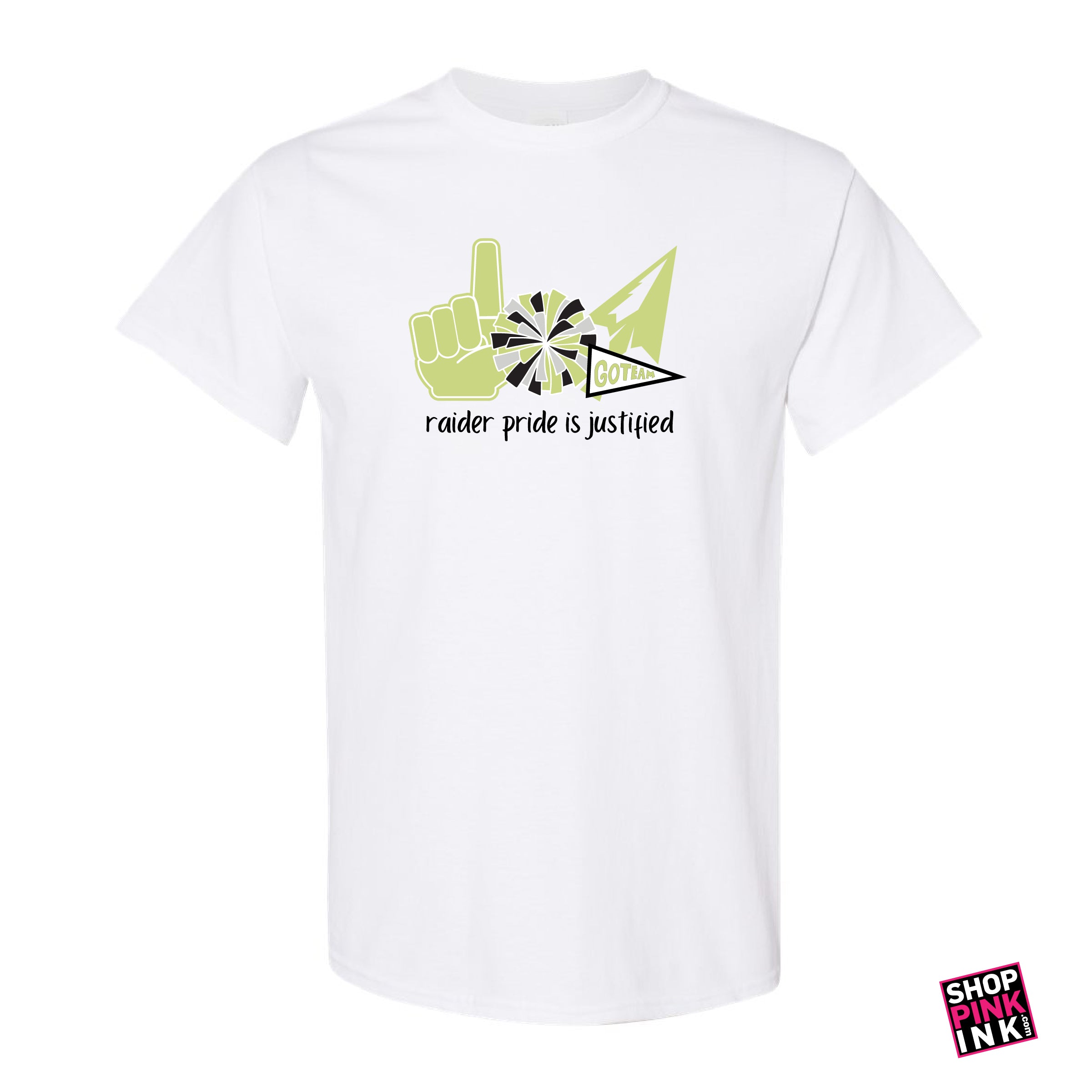 Jonesboro University Heights PTO Raider Pride Short Sleeve 2