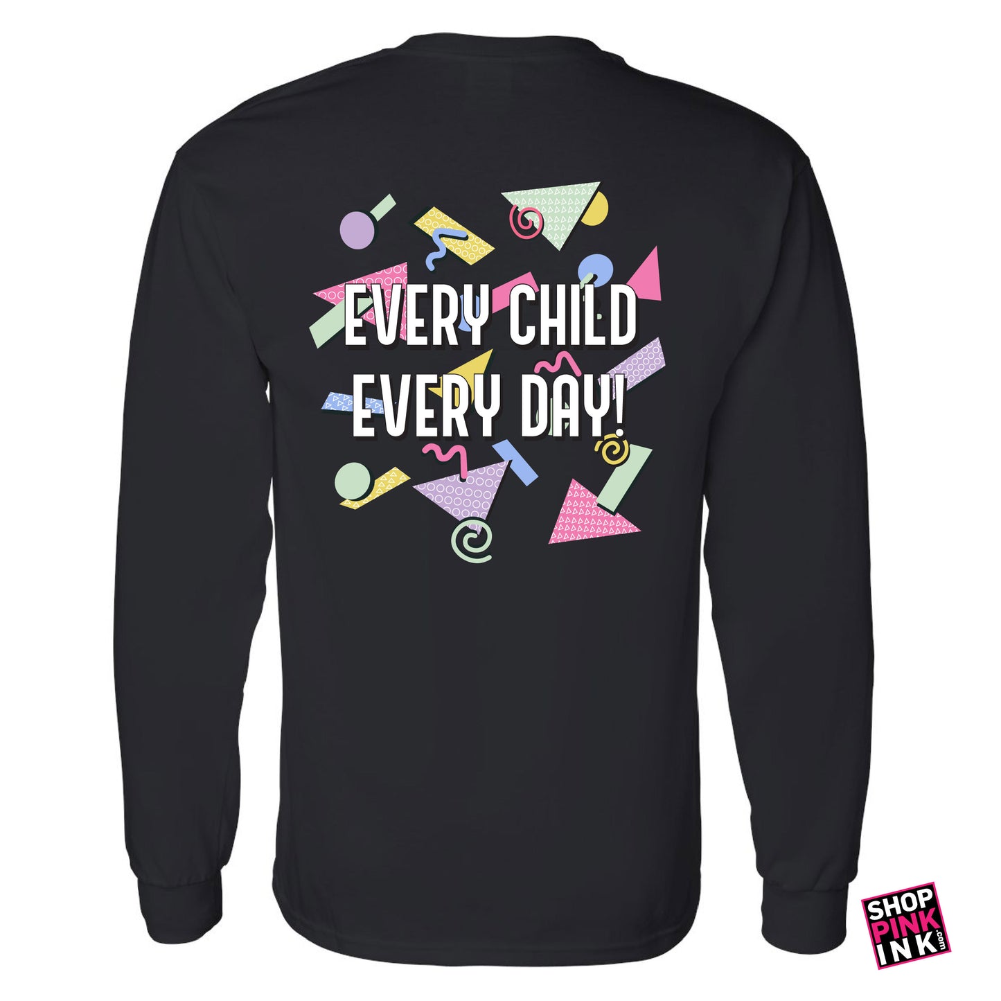 Gandy Elementary - Every Child Every Day - Long Sleeve - 22454