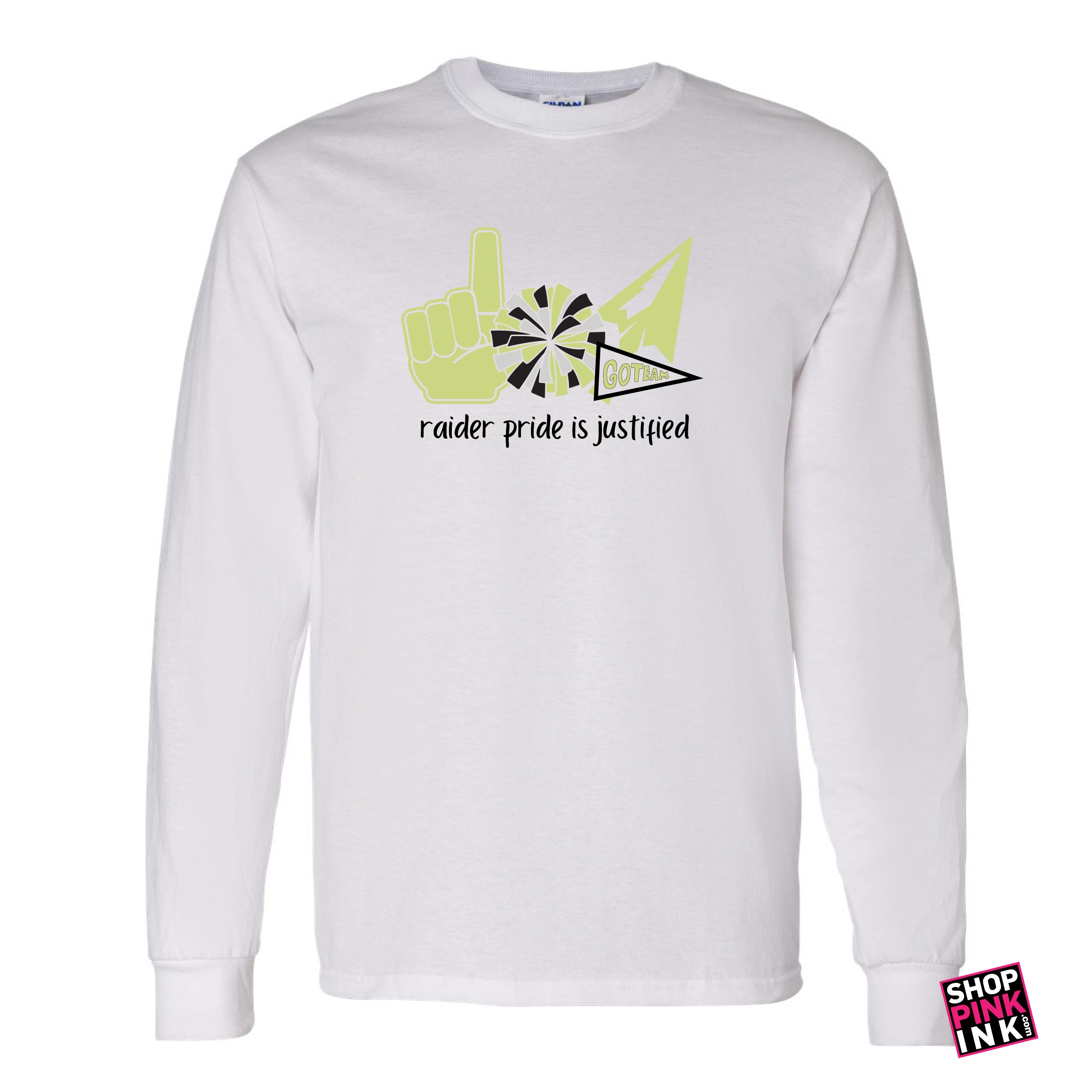 Jonesboro University Heights PTO Raider Pride Long Sleeve 24