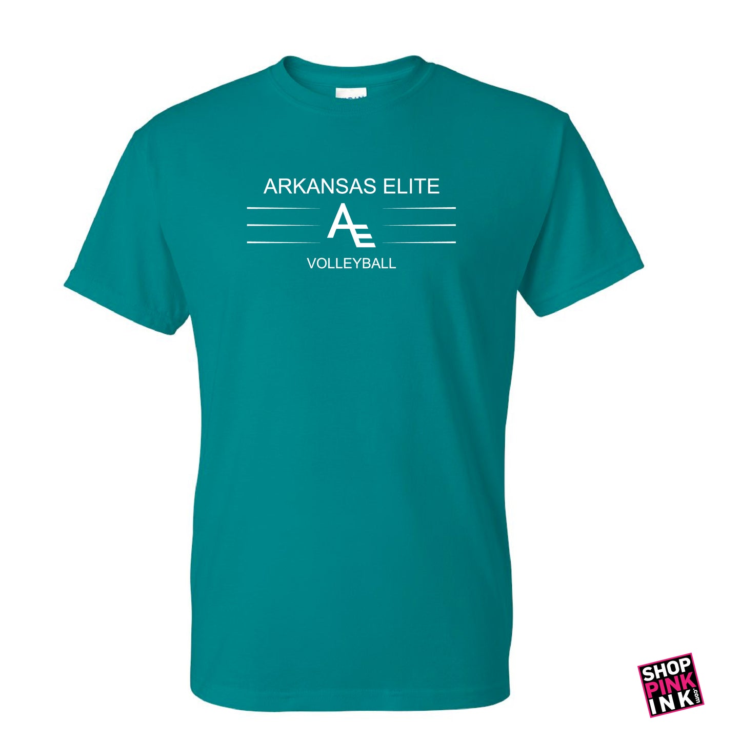 Arkansas Elite Volleyball - AE Lines - Short Sleeve - 23253
