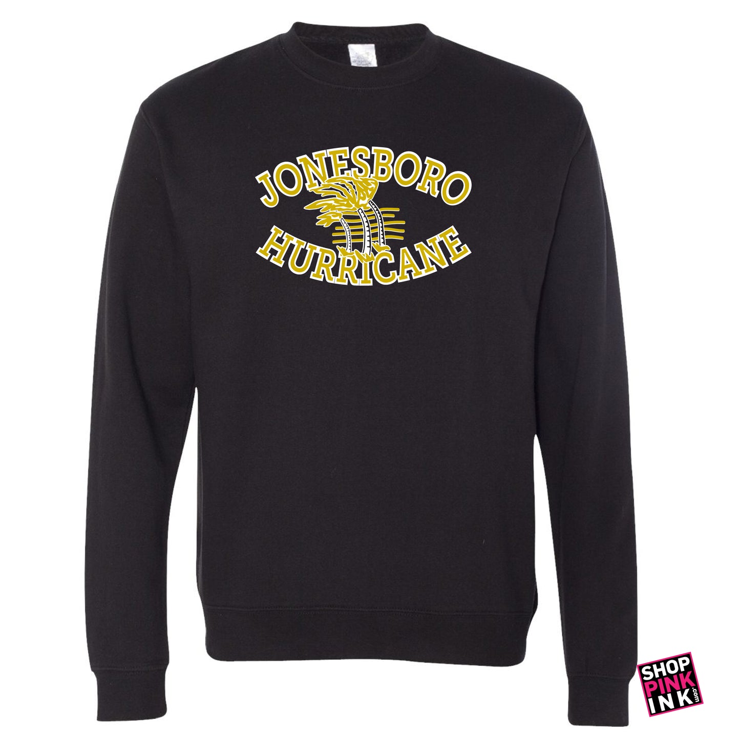 International Studies - Jonesboro Hurricanes - Crewneck - 22857