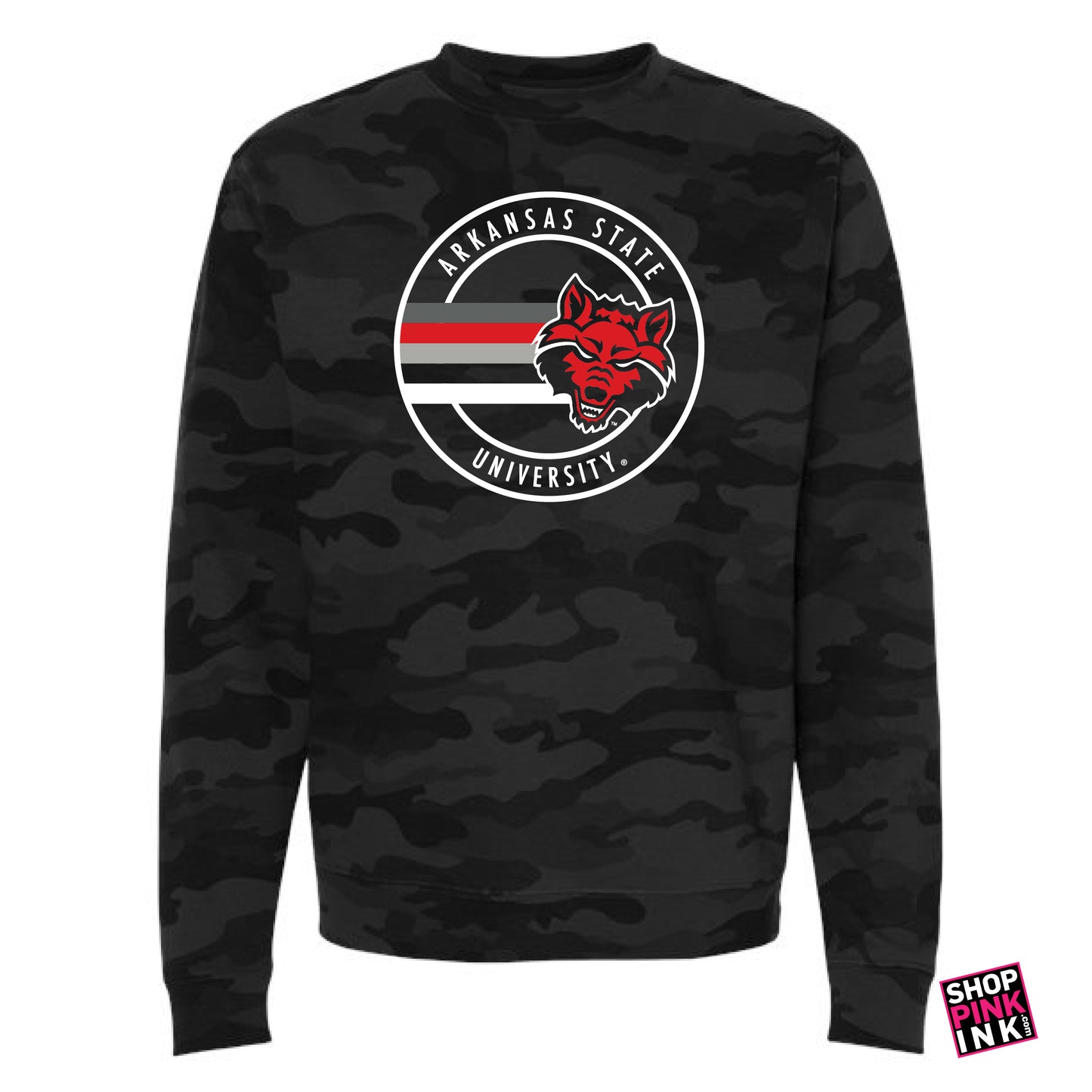 ASTATE - Striped Sporty Logo - PI 22497