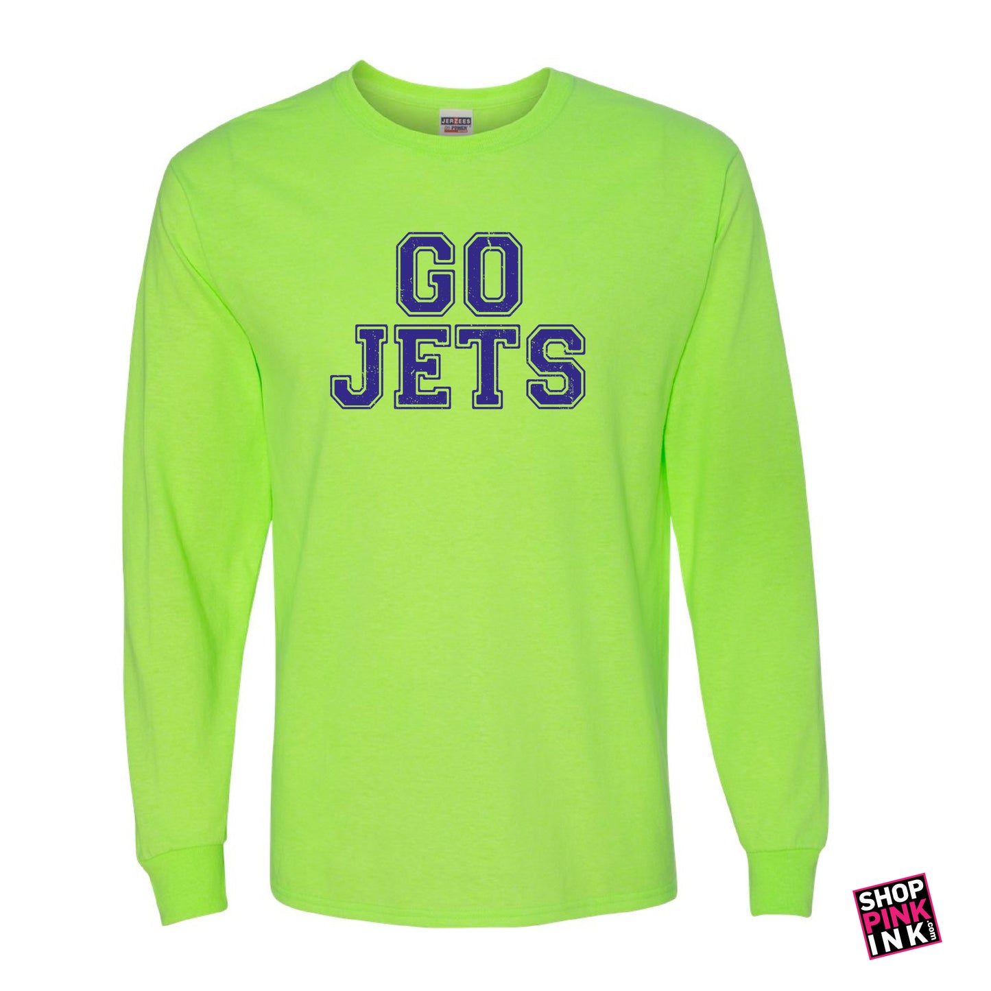 Jets Aquatic Club - GO JETS - Long Sleeve - 23238