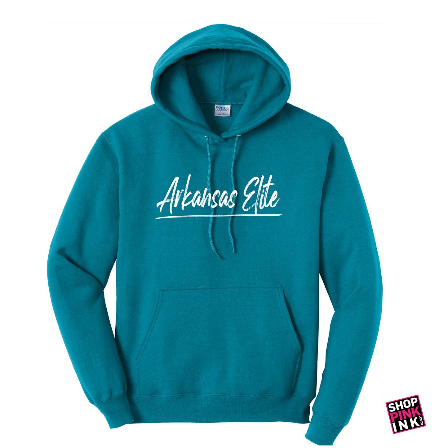 Arkansas Elite Volleyball - Arkansas Elite Brush - Fleece Pullover - 23243