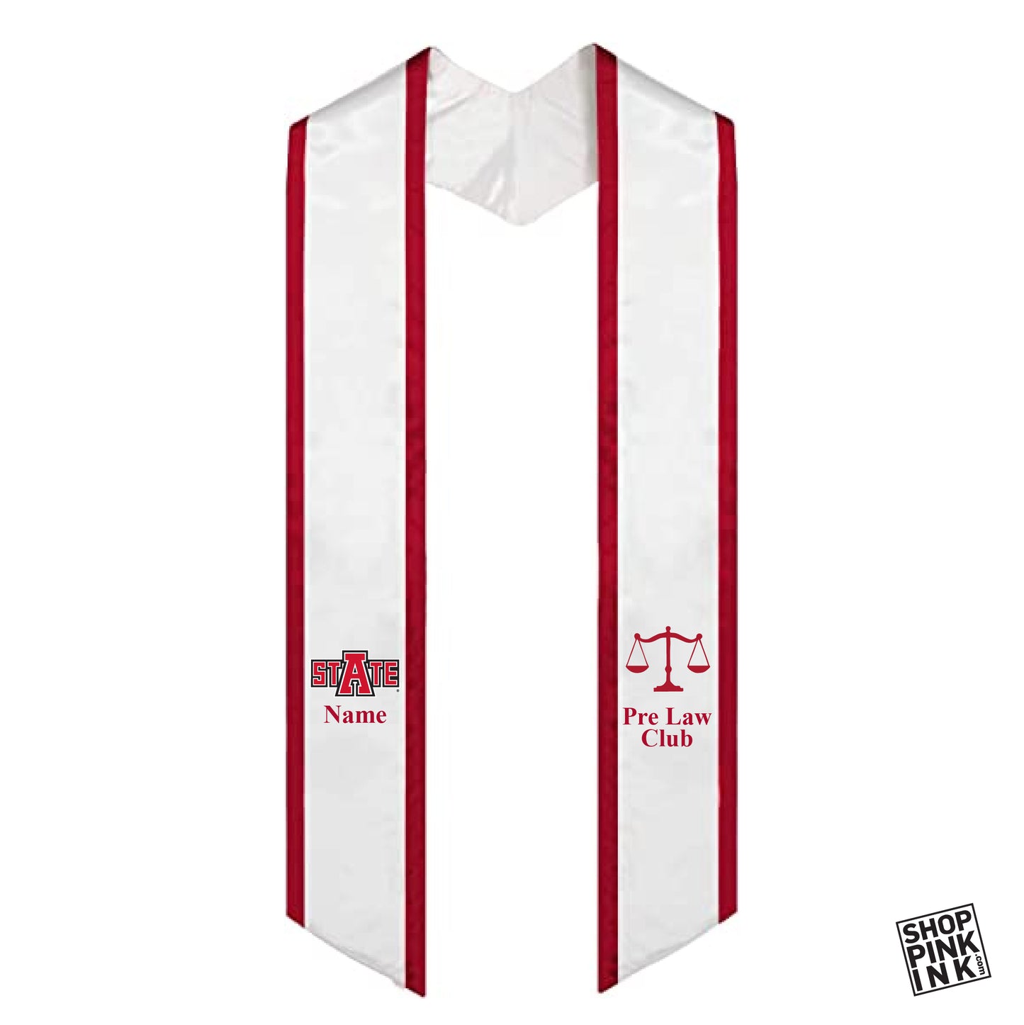 ASTATE - Pre Law Graduation Stole