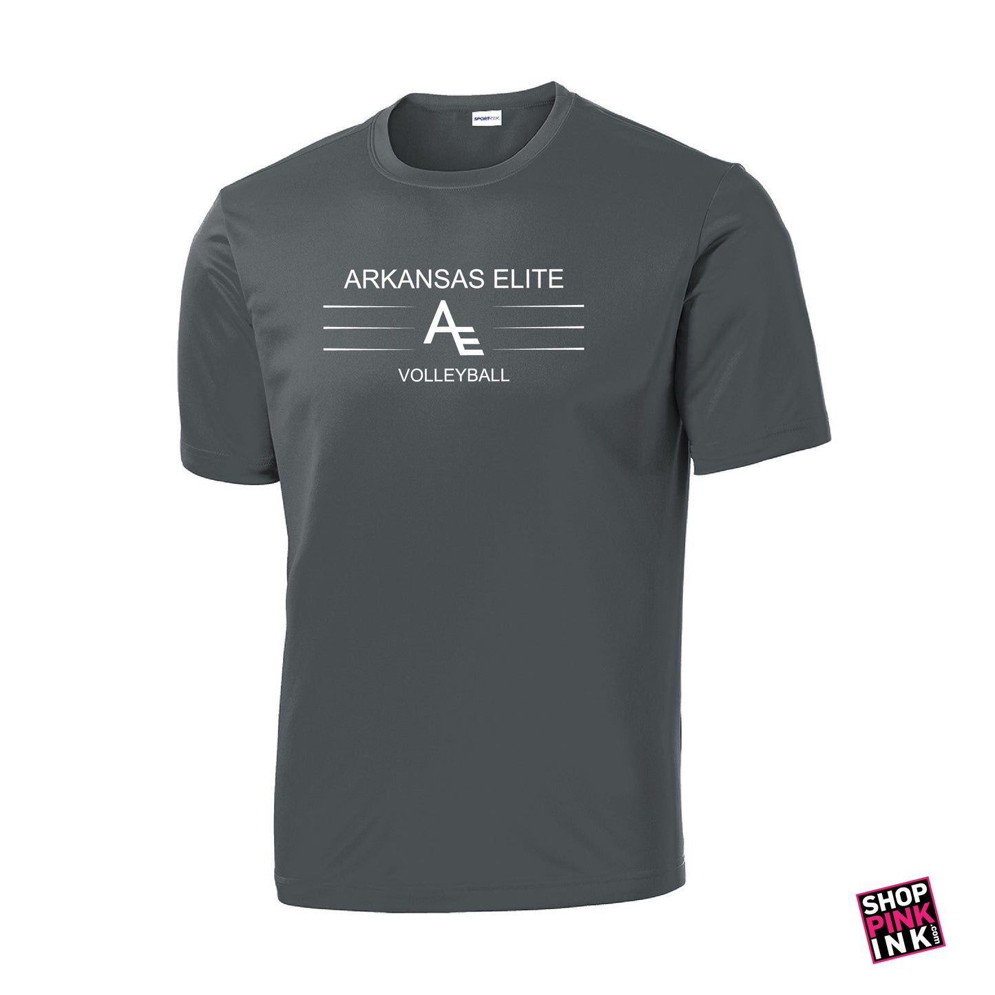 Arkansas Elite Volleyball - AE Lines - Competitor Tee - 23253