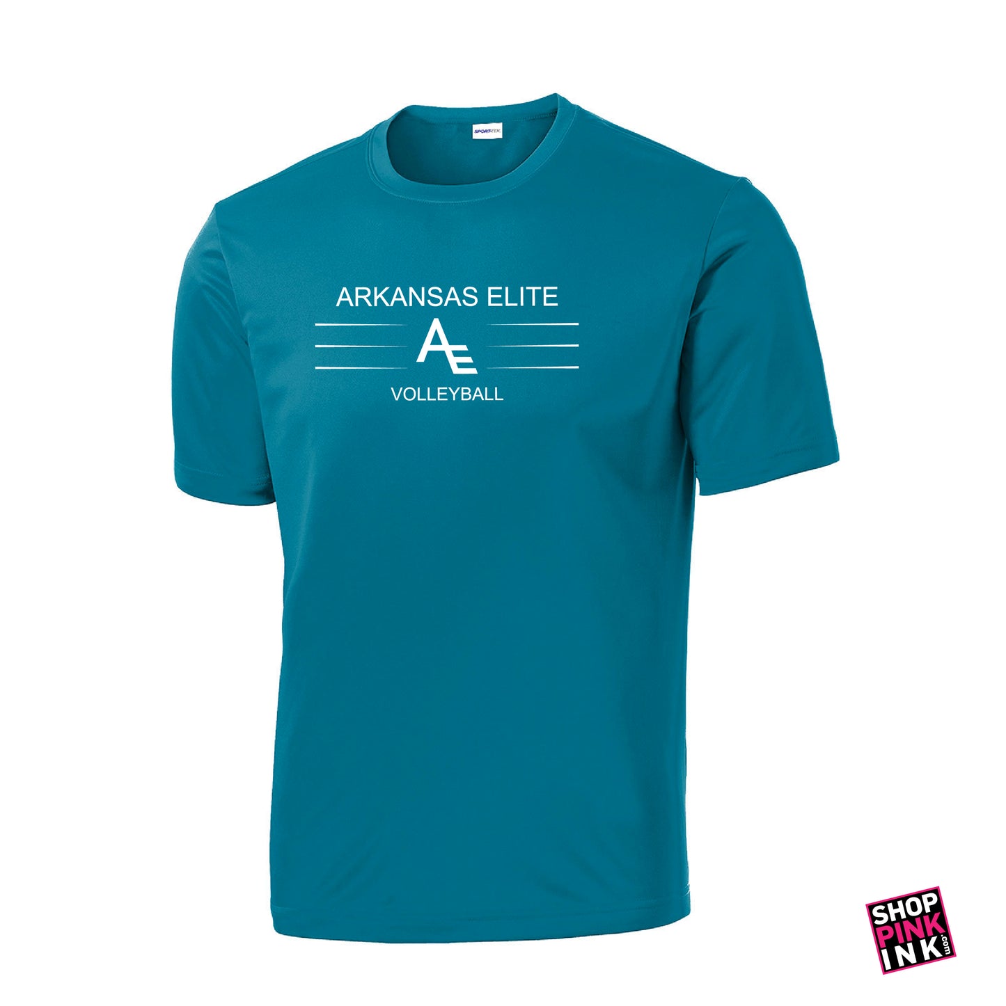 Arkansas Elite Volleyball - AE Lines - Competitor Tee - 23253