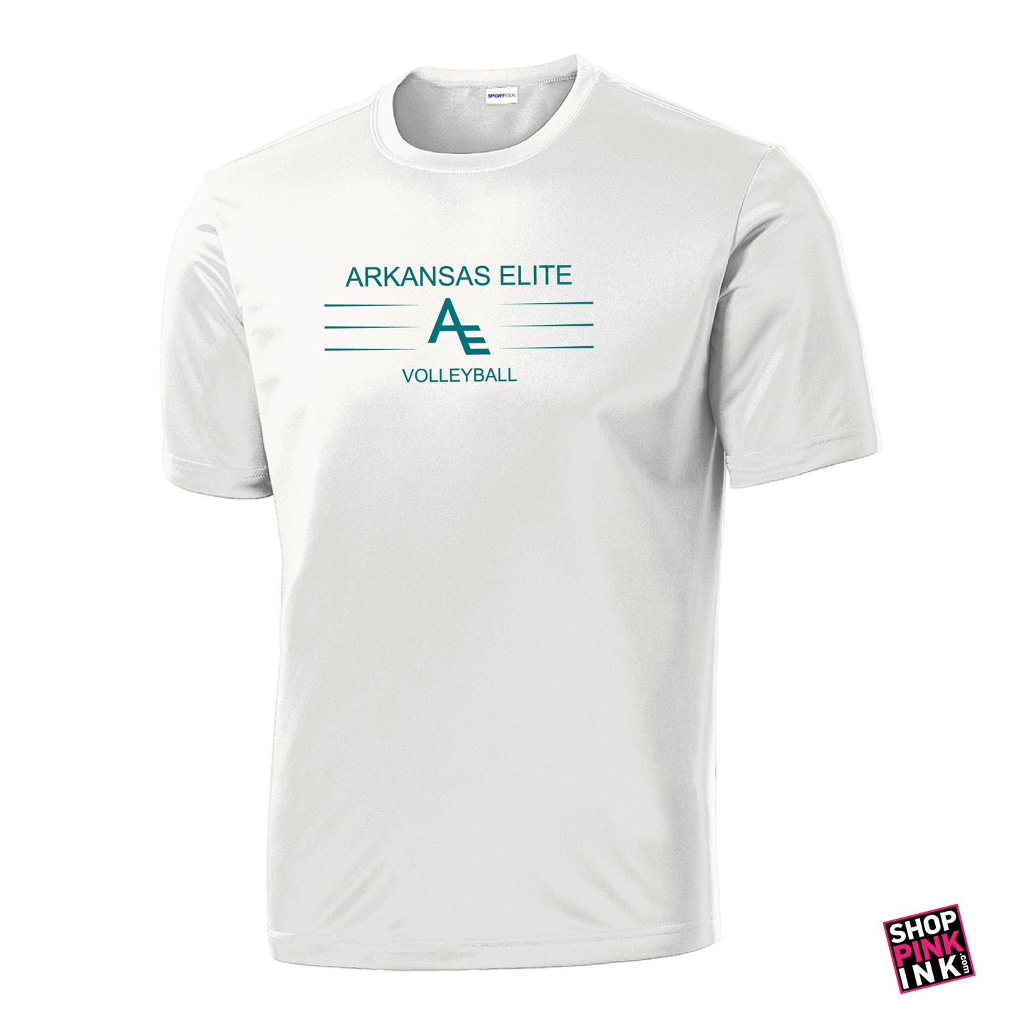 Arkansas Elite Volleyball - AE Lines - Competitor Tee - 23253