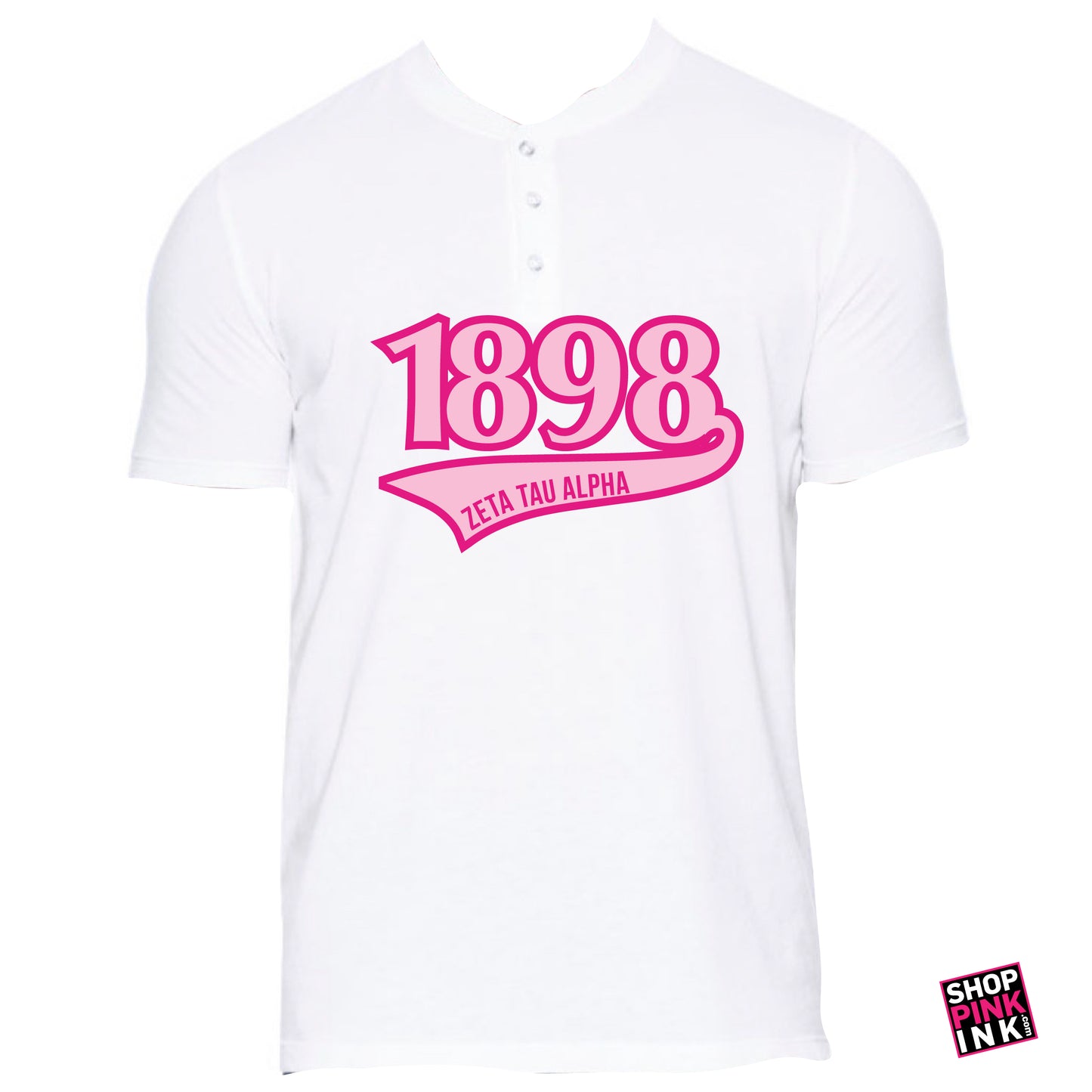 Zeta Tau Alpha - Founder's Henley - PI 22389