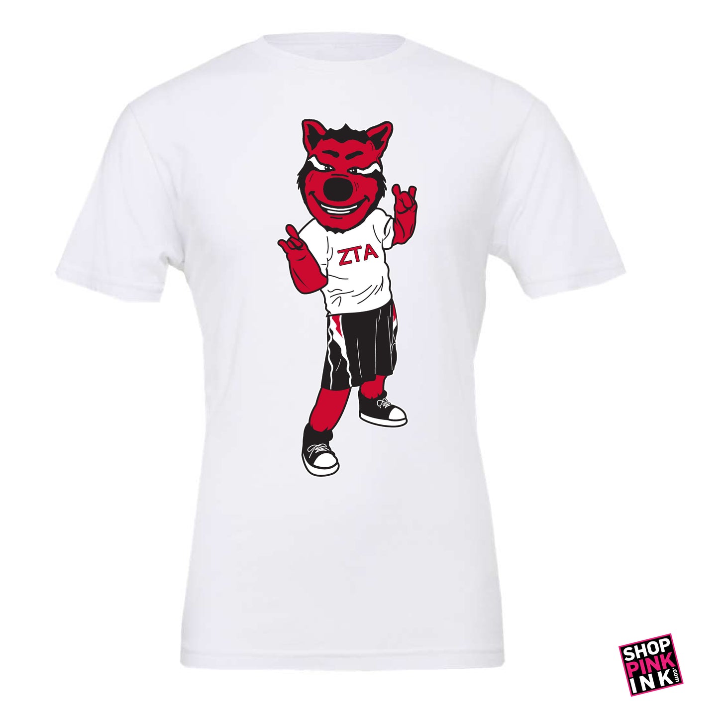 Zeta Tau Alpha - Retro Howl - PI 22715
