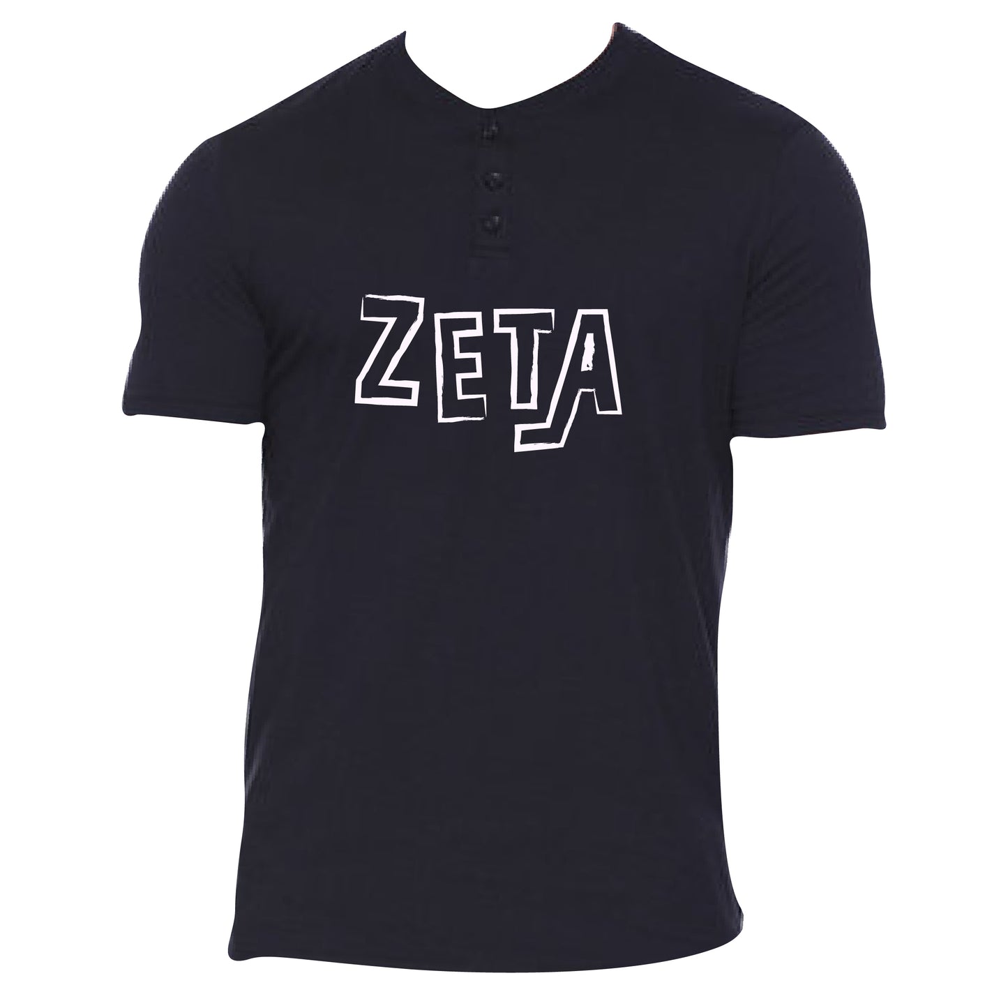 Zeta Tau Alpha - Henley - PI 22756