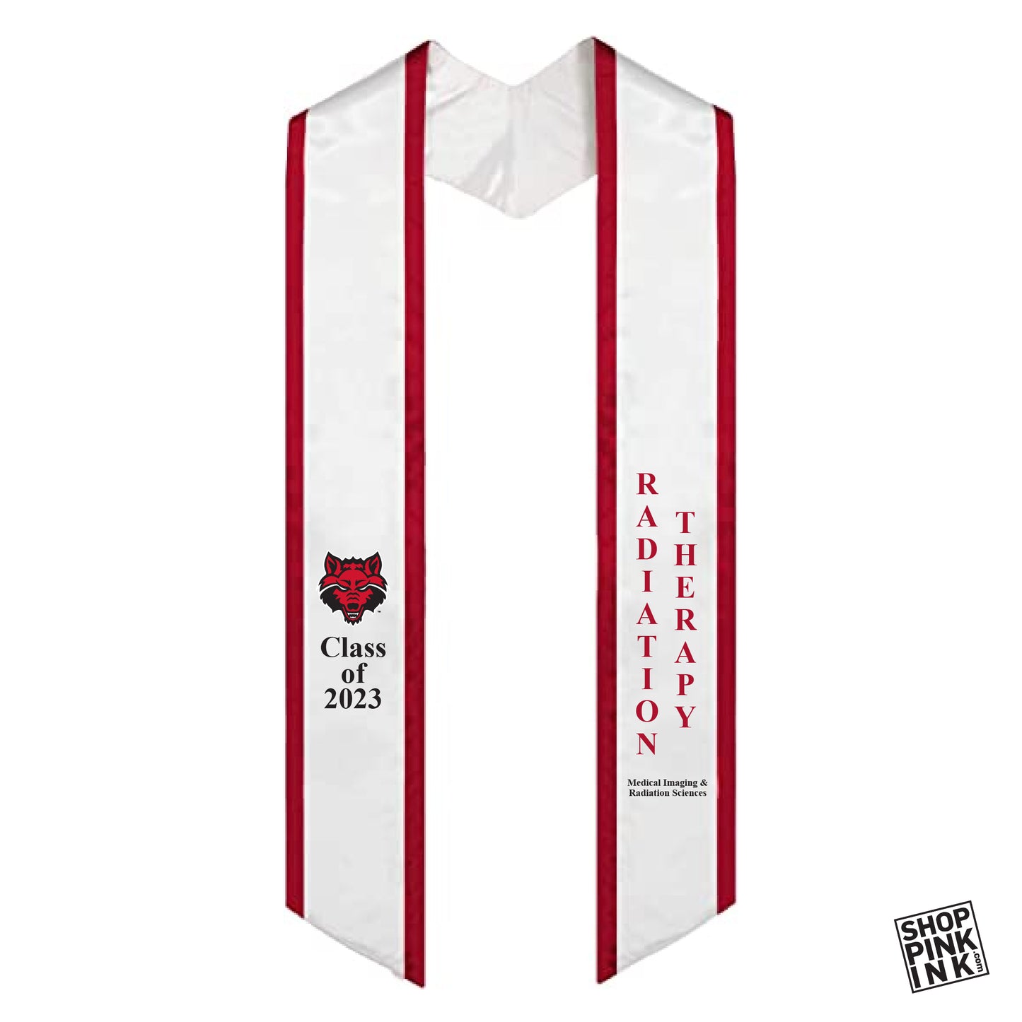 ASTATE Radiation Therapy - Graduation Stole