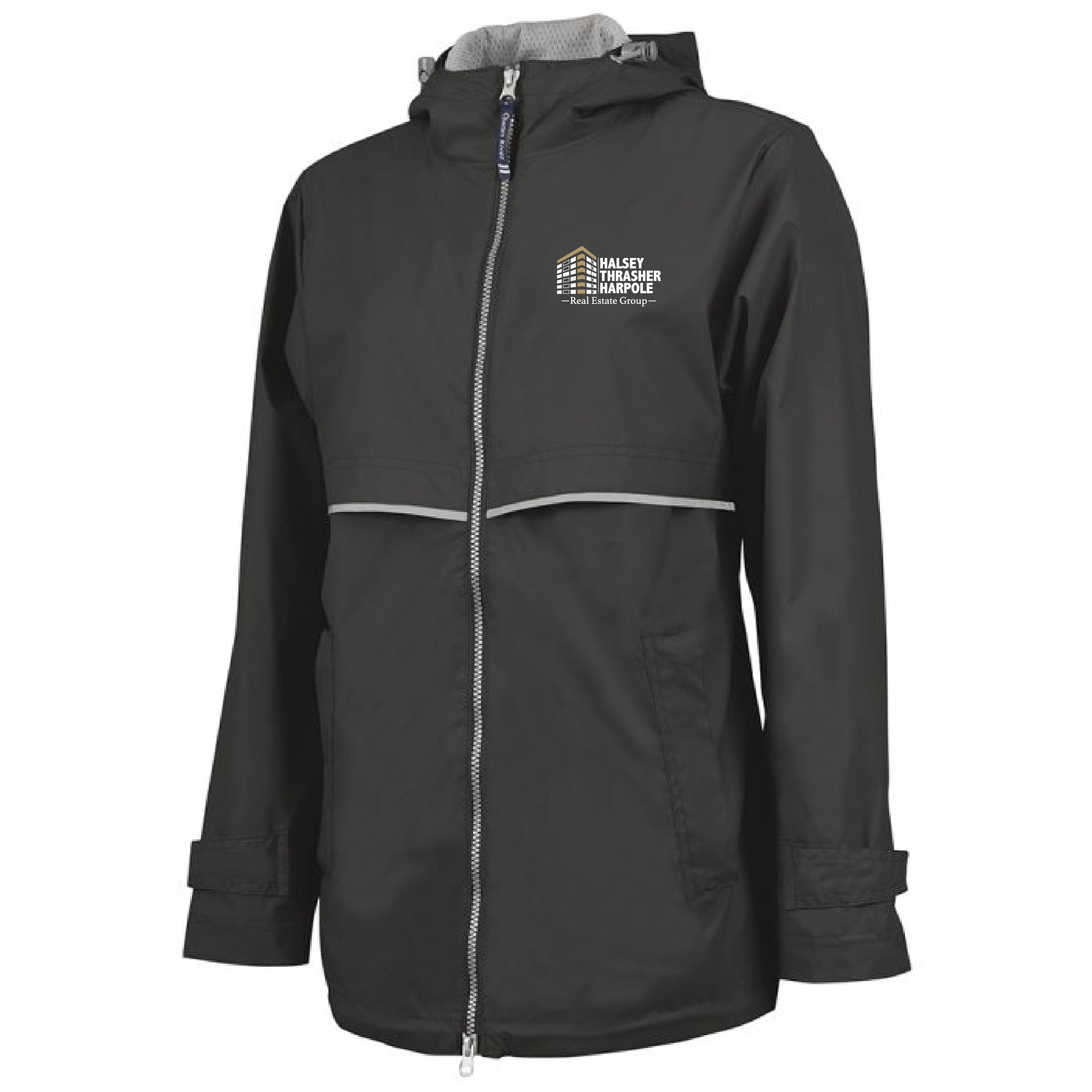 Halsey Thrasher Harpole - Women's Rain Jacket - E 18247